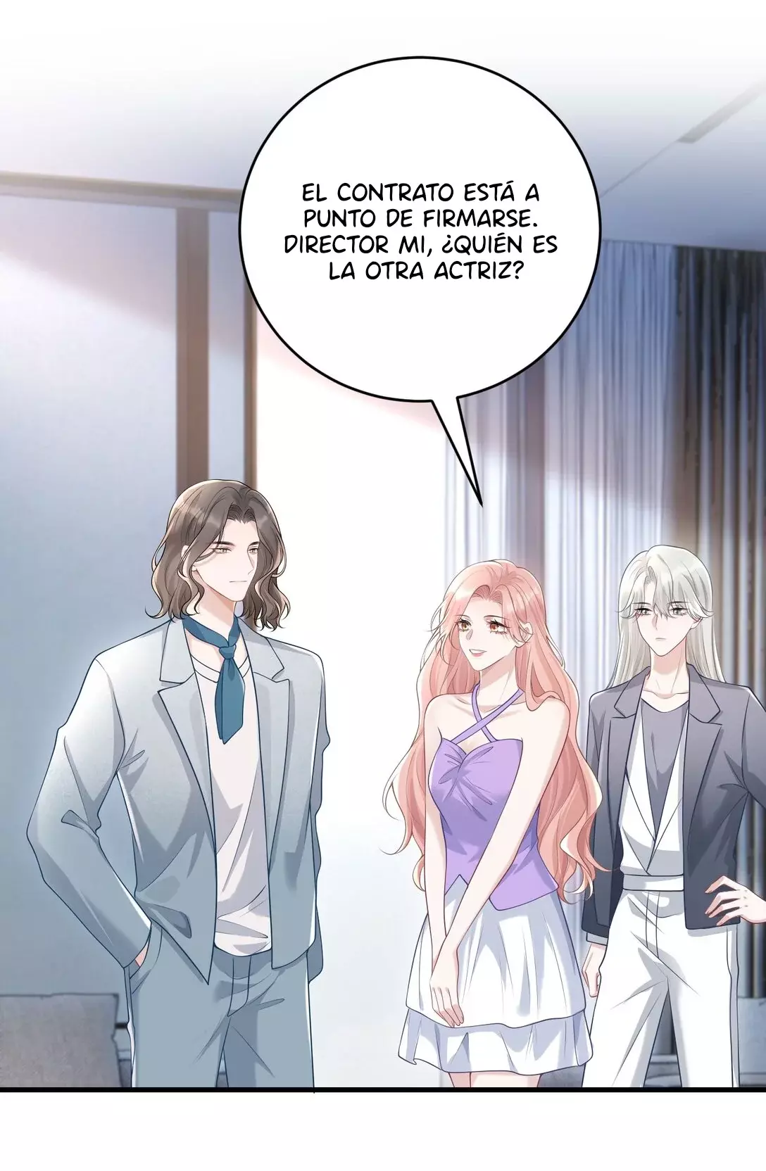 Ella parece estar coqueteando conmigo. Capitulo 49 página 36