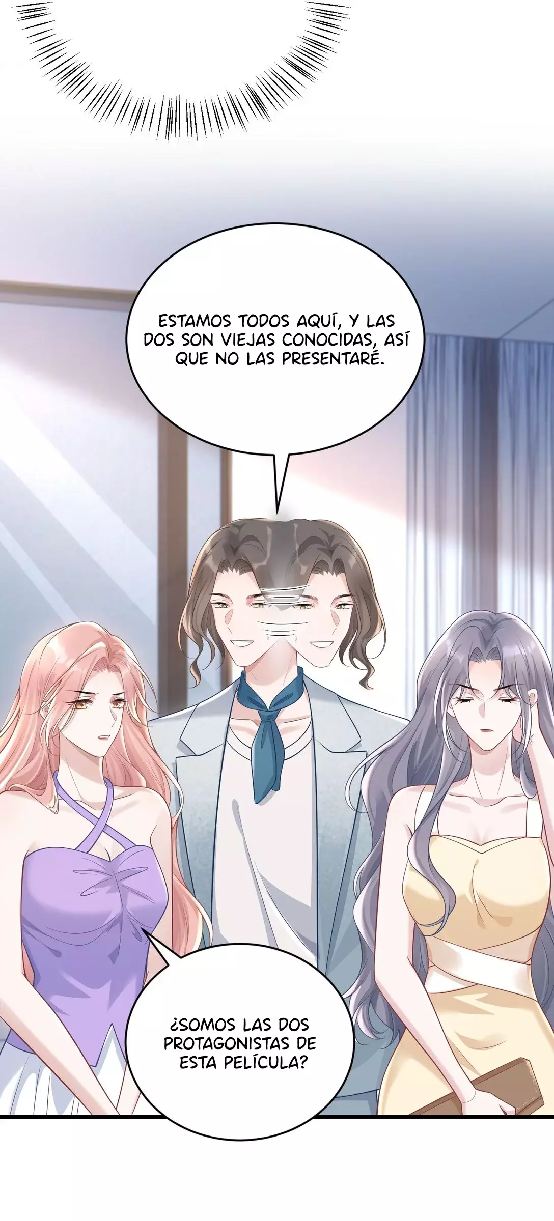 Ella parece estar coqueteando conmigo. Capitulo 49 página 41