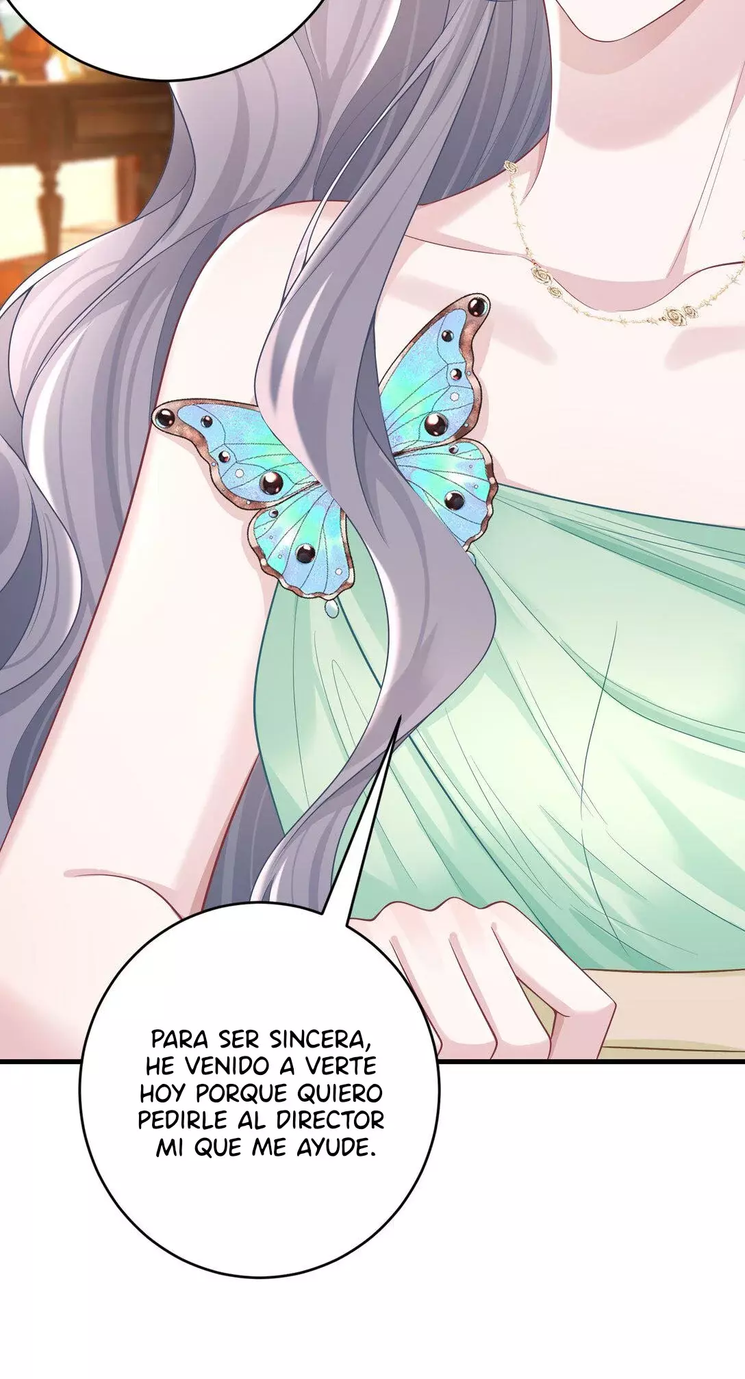Ella parece estar coqueteando conmigo. Capitulo 49 página 5