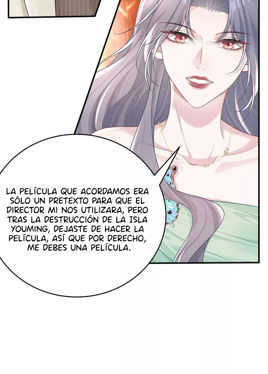 Ella parece estar coqueteando conmigo. Capitulo 49 página 8
