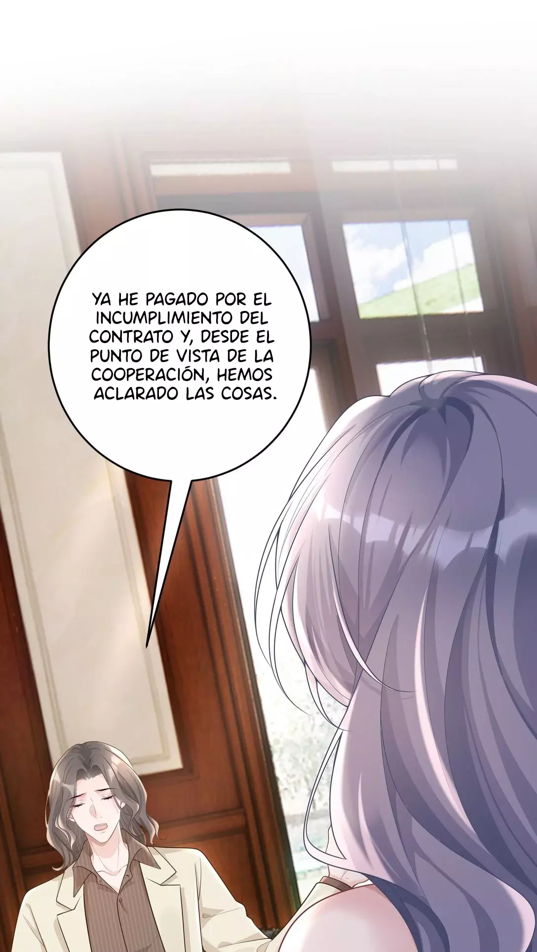 Ella parece estar coqueteando conmigo. Capitulo 49 página 9