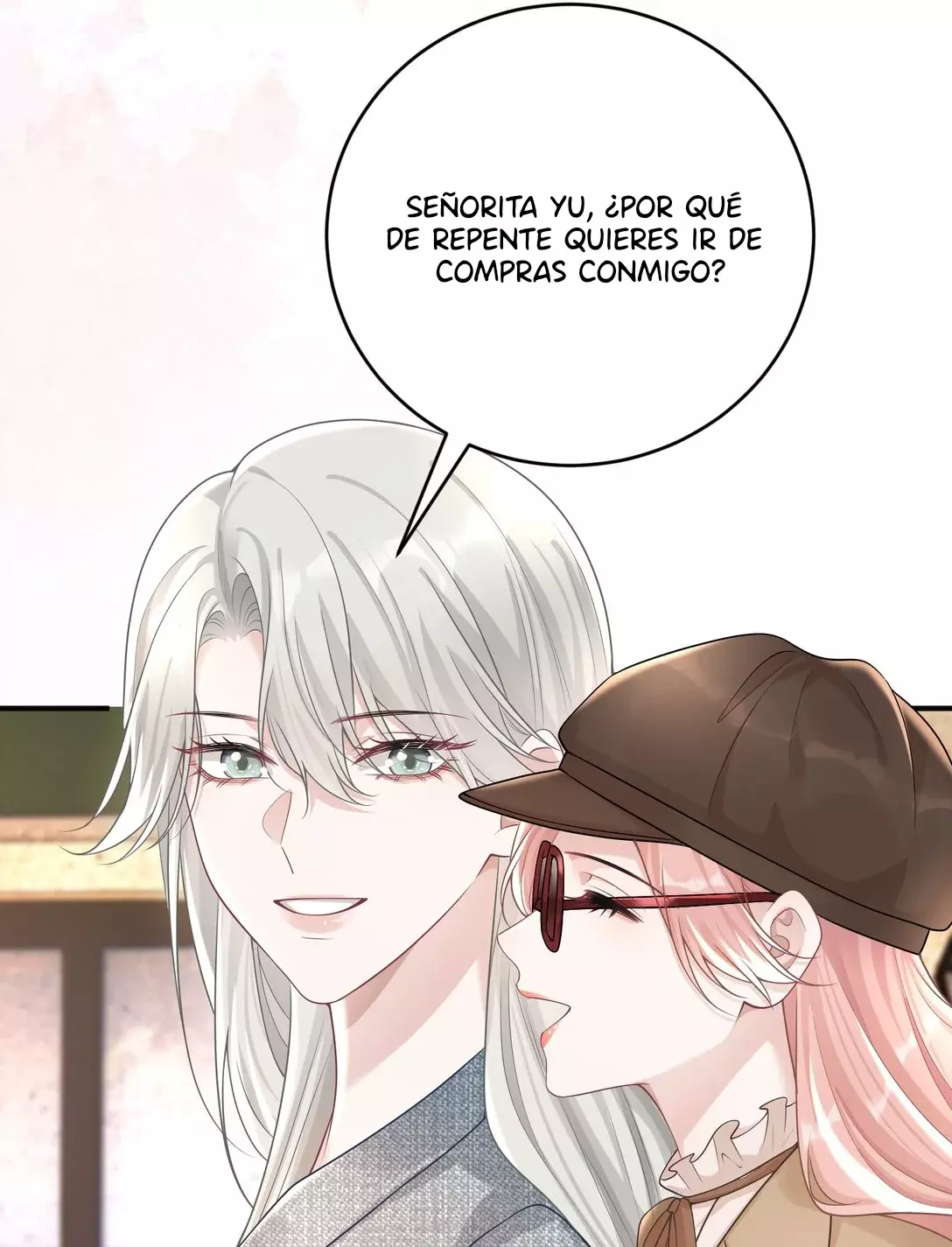 Ella parece estar coqueteando conmigo. Capitulo 50 página 16