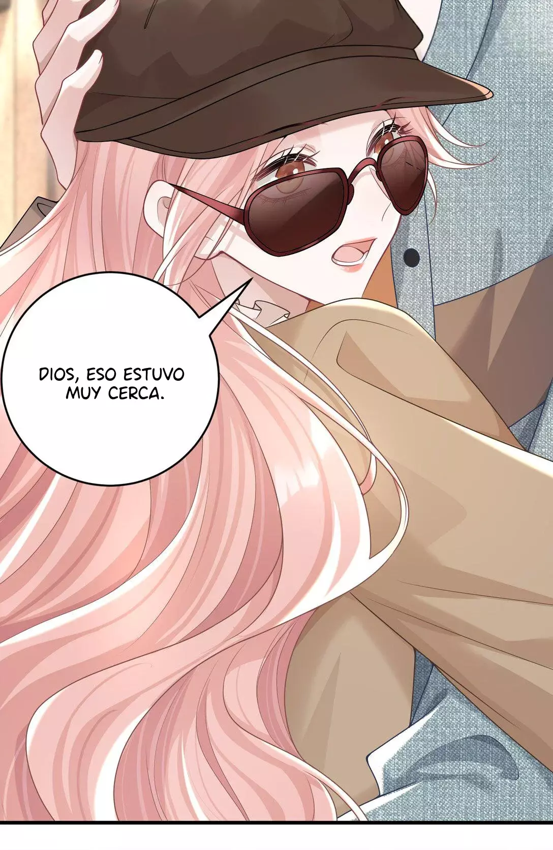 Ella parece estar coqueteando conmigo. Capitulo 50 página 24