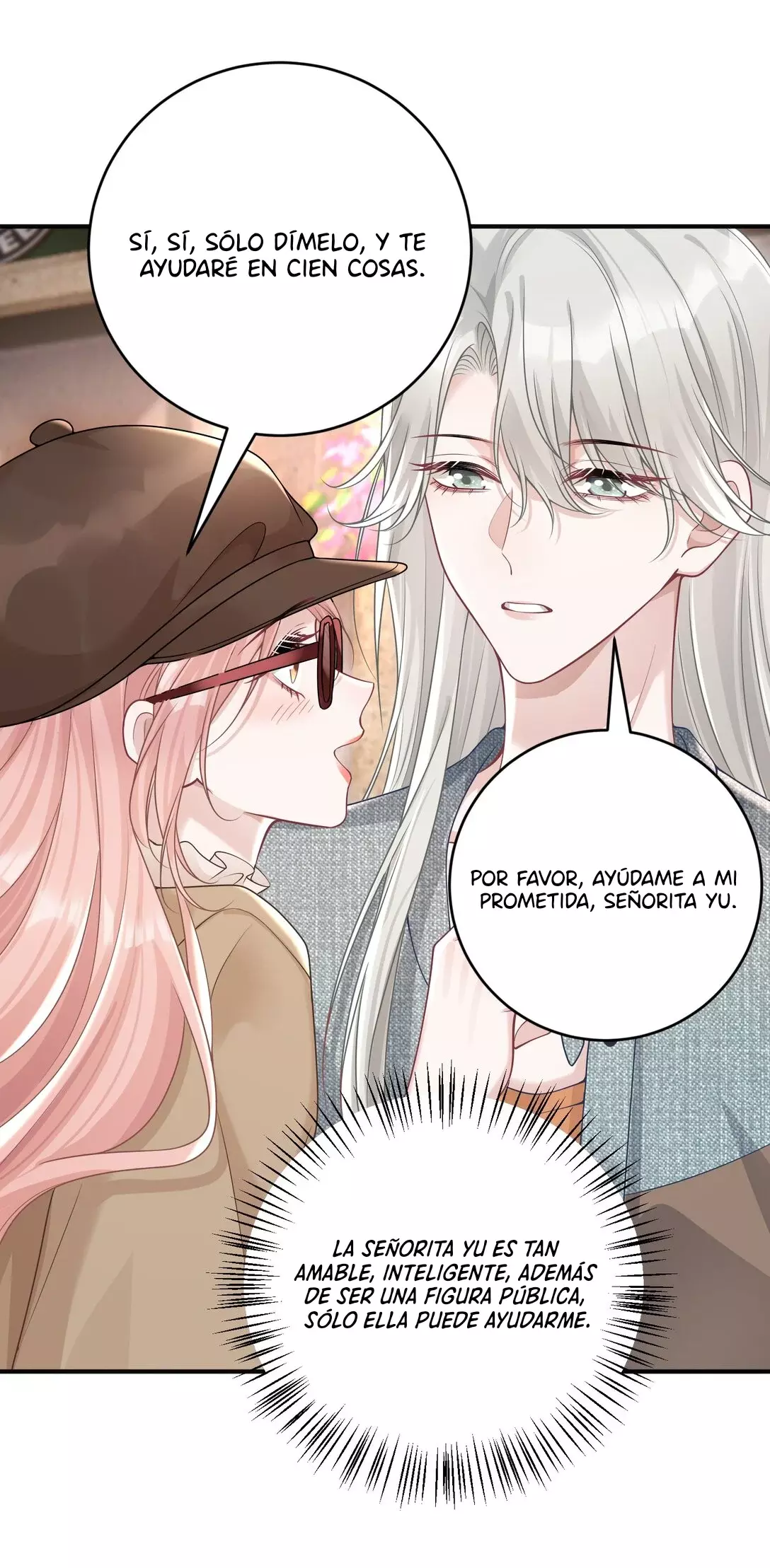 Ella parece estar coqueteando conmigo. Capitulo 50 página 29