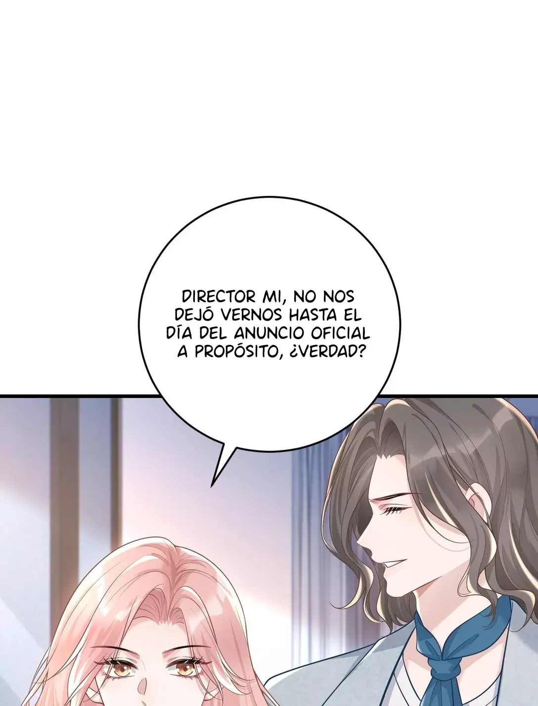 Ella parece estar coqueteando conmigo. Capitulo 50 página 3