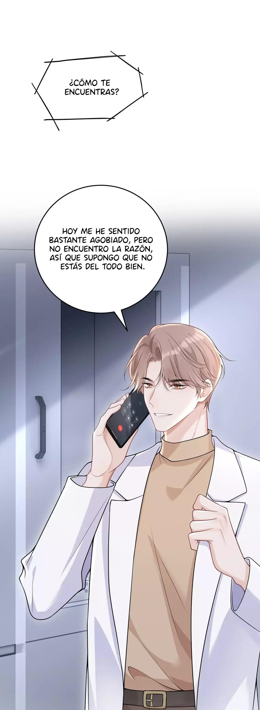 Ella parece estar coqueteando conmigo. Capitulo 50 página 41