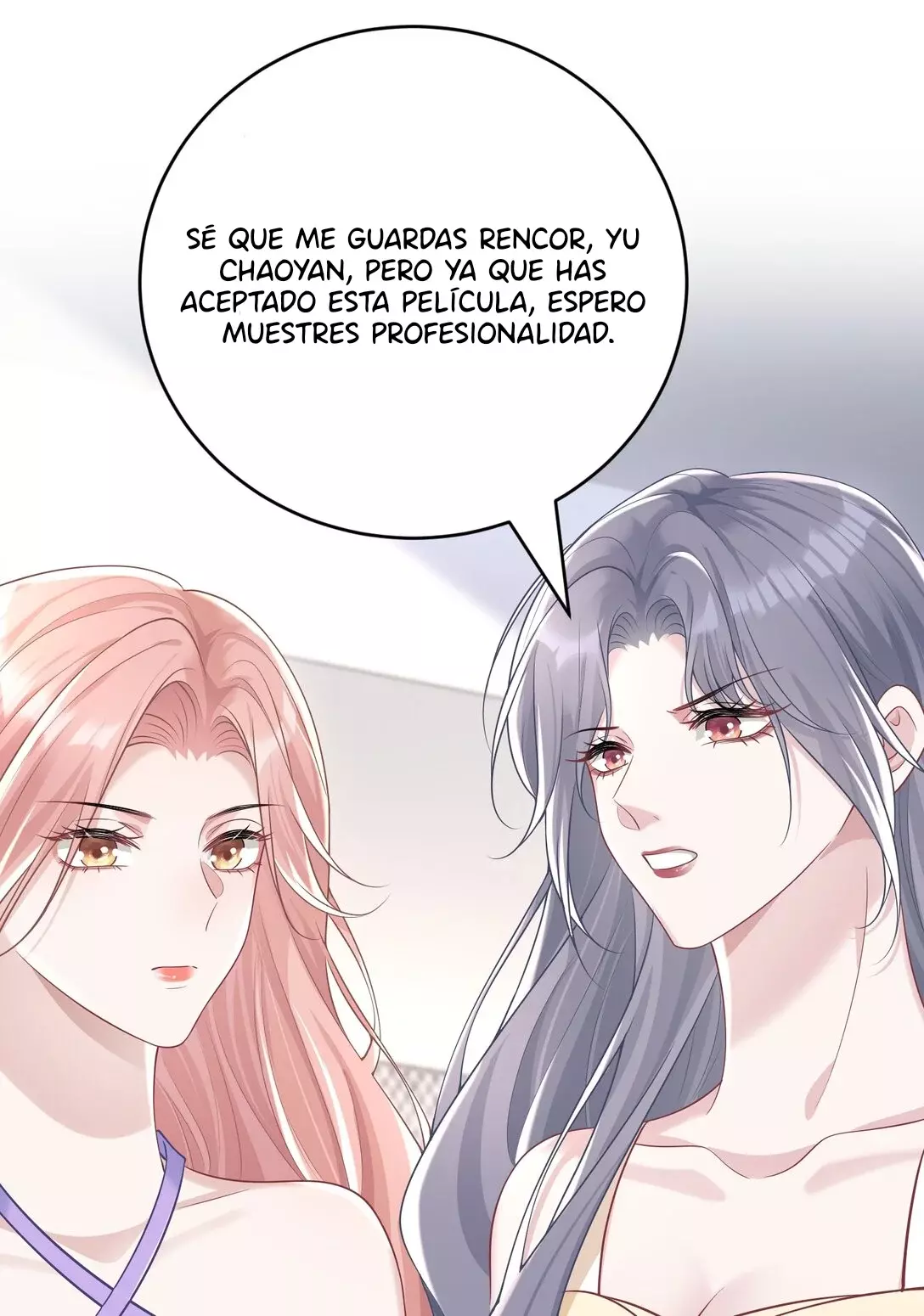 Ella parece estar coqueteando conmigo. Capitulo 50 página 6