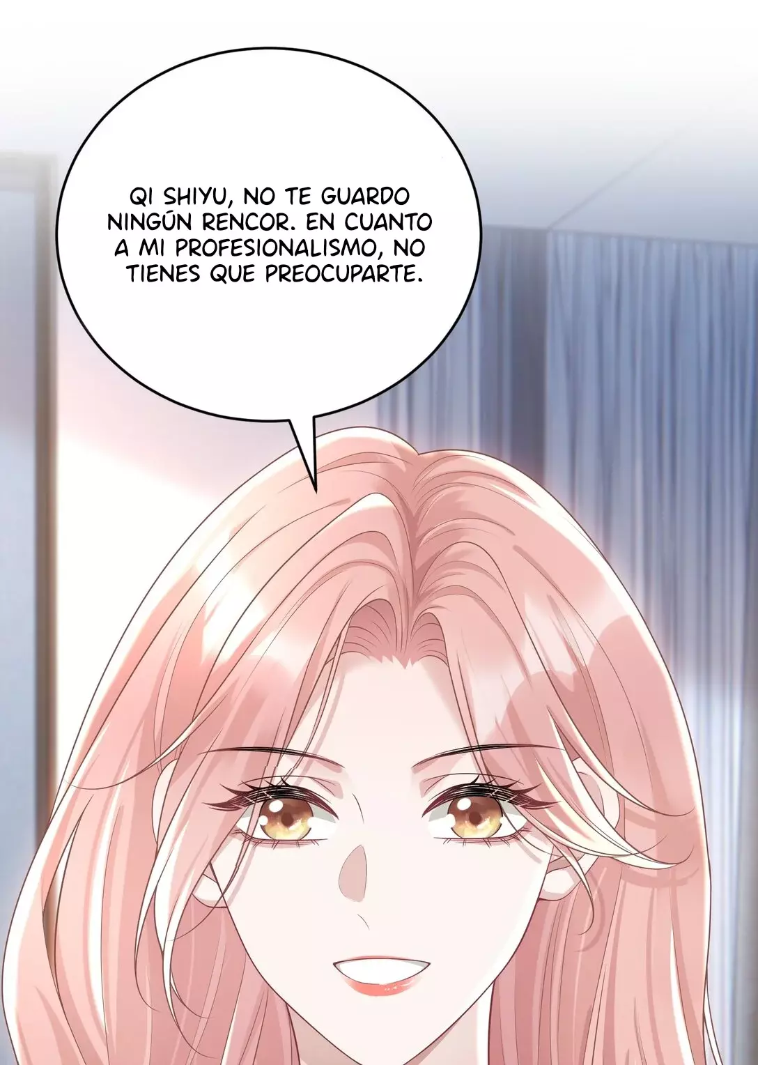 Ella parece estar coqueteando conmigo. Capitulo 50 página 9
