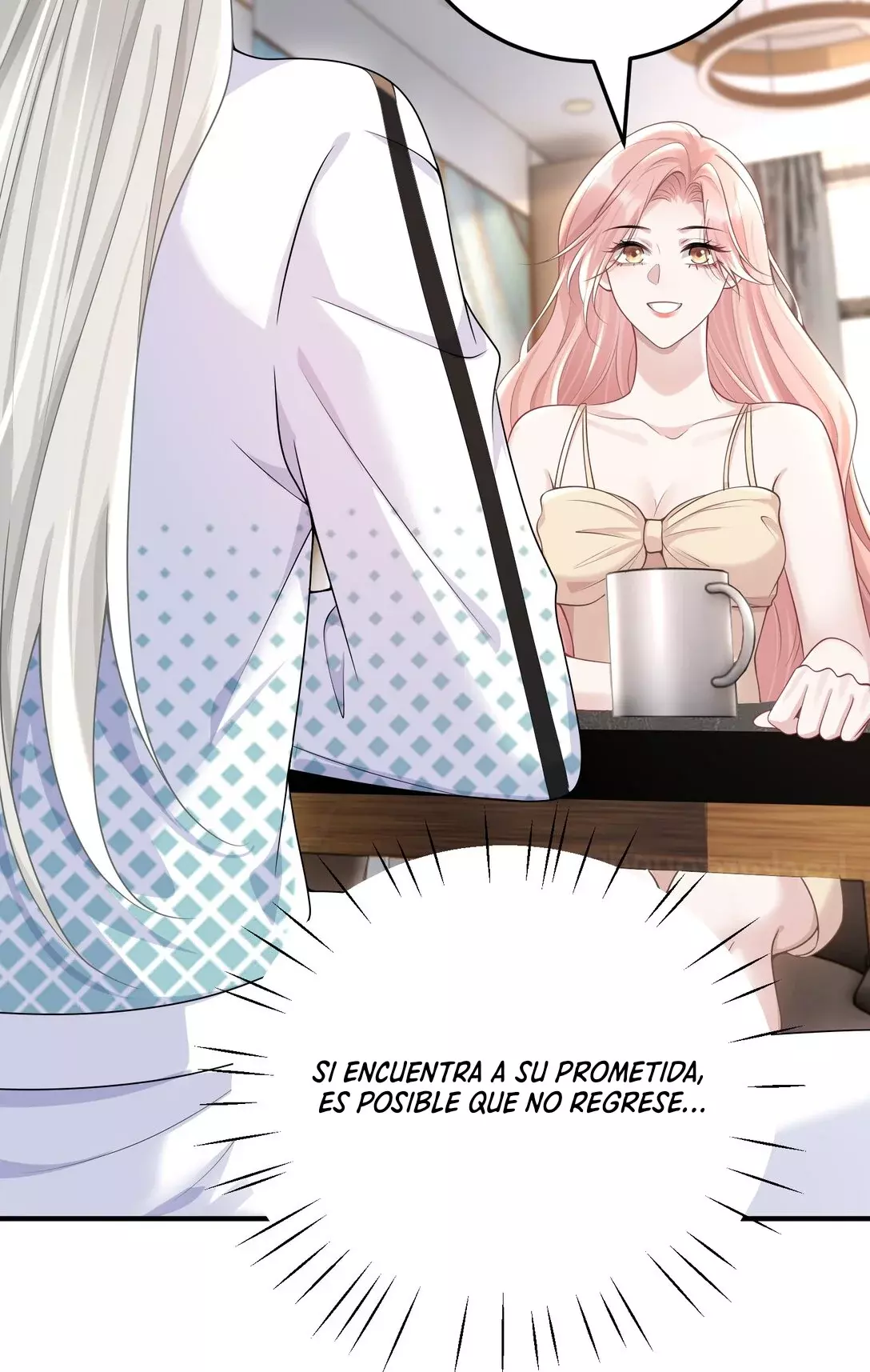 Ella parece estar coqueteando conmigo. Capitulo 51 página 10