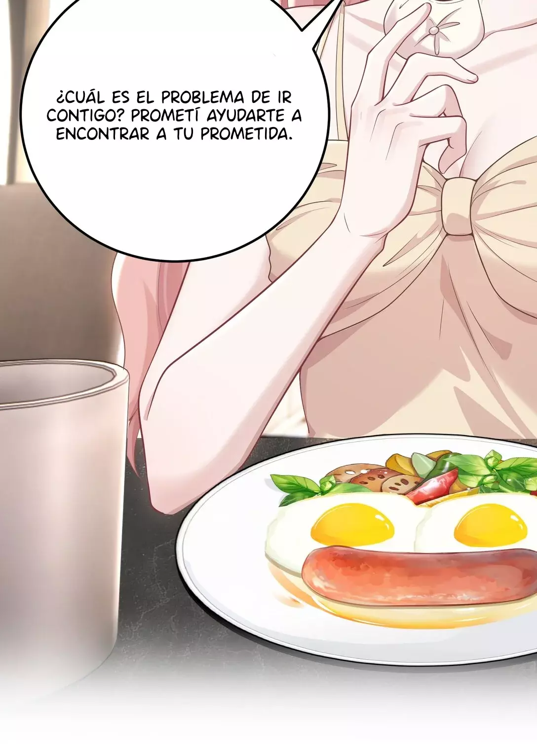 Ella parece estar coqueteando conmigo. Capitulo 51 página 13