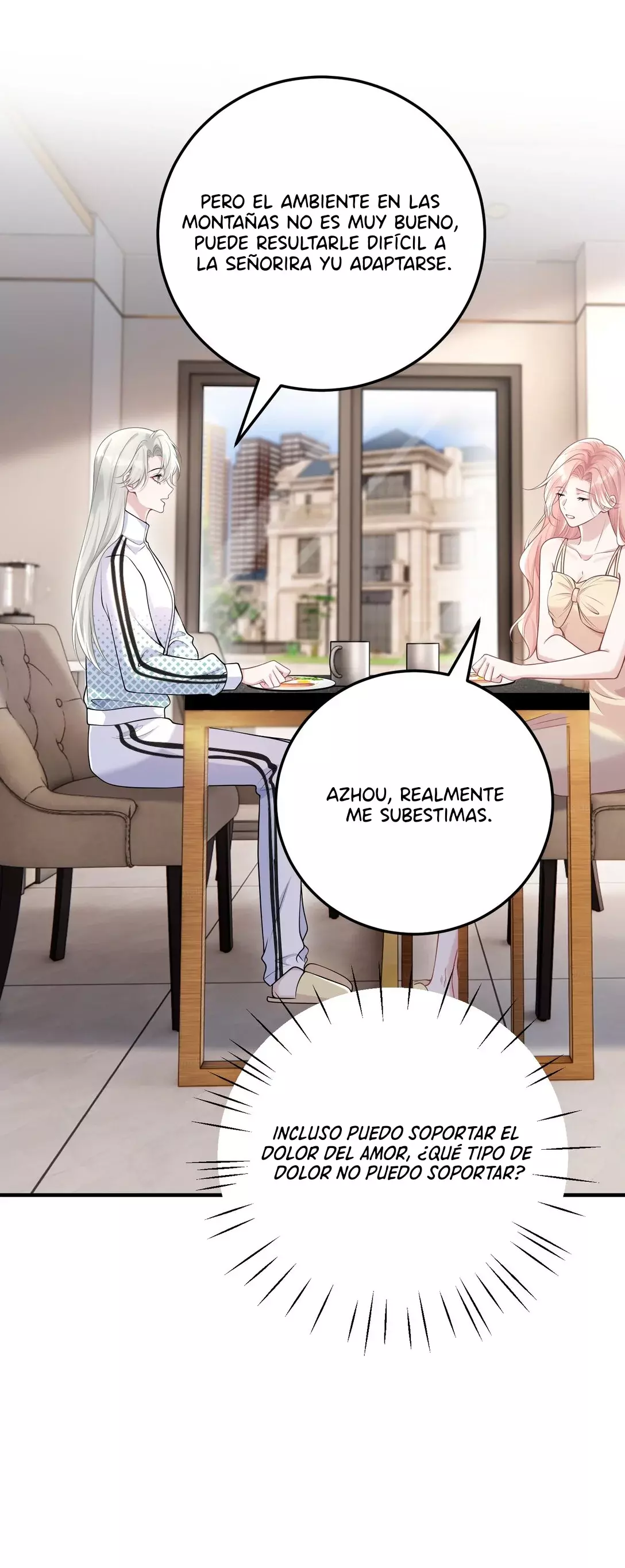 Ella parece estar coqueteando conmigo. Capitulo 51 página 14