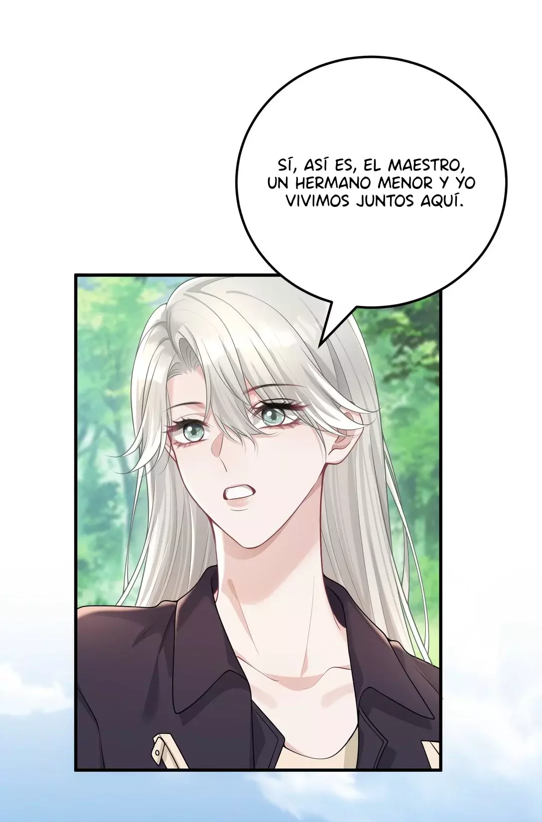 Ella parece estar coqueteando conmigo. Capitulo 51 página 18