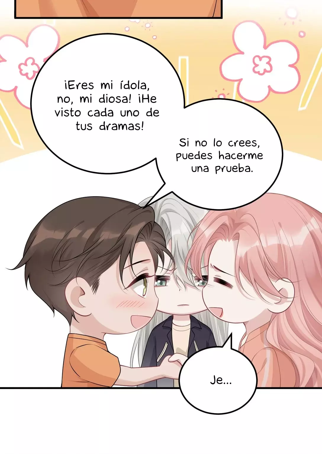 Ella parece estar coqueteando conmigo. Capitulo 51 página 26