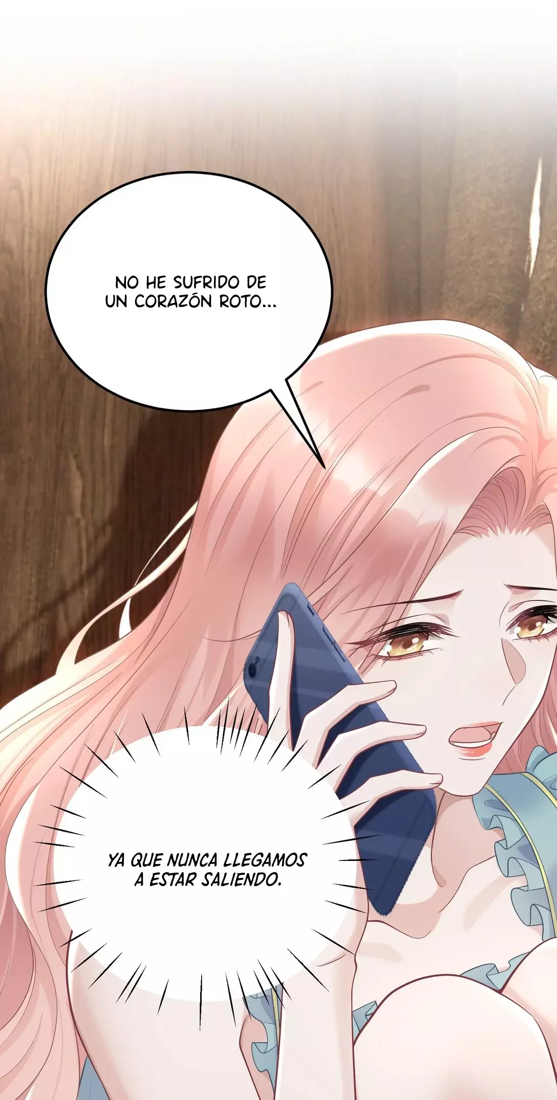 Ella parece estar coqueteando conmigo. Capitulo 51 página 3