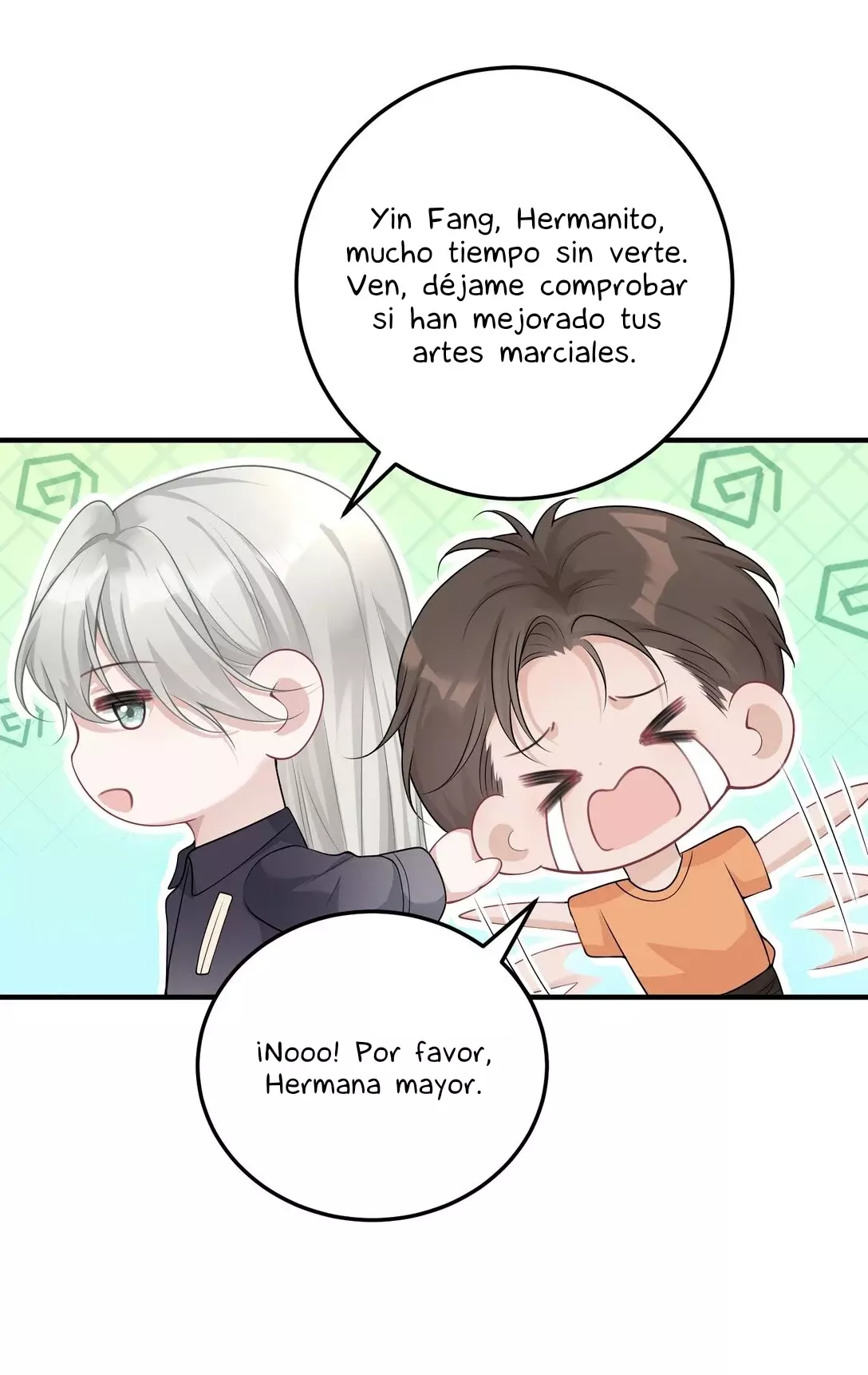 Ella parece estar coqueteando conmigo. Capitulo 51 página 35