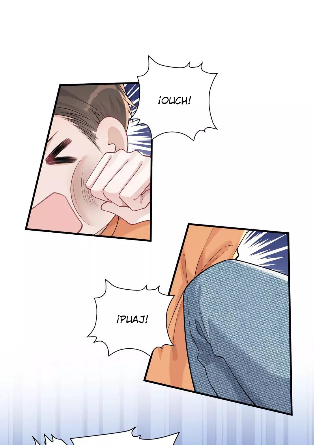 Ella parece estar coqueteando conmigo. Capitulo 51 página 36