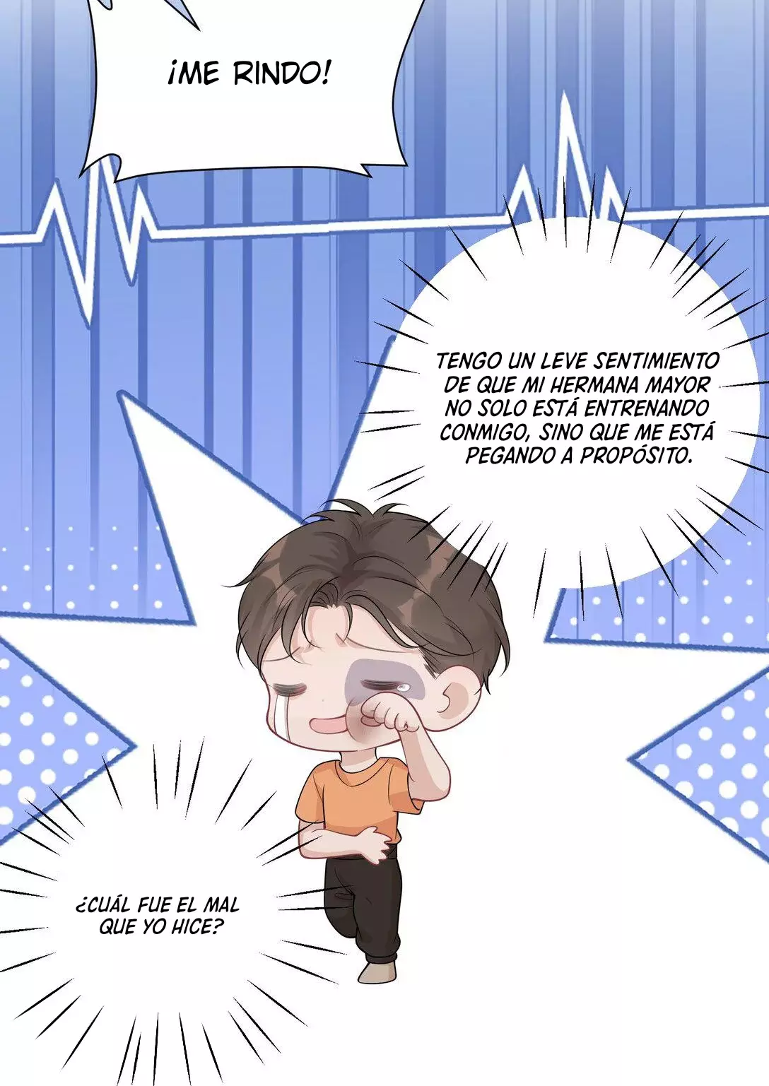 Ella parece estar coqueteando conmigo. Capitulo 51 página 37