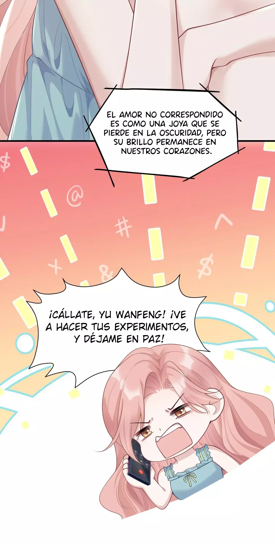 Ella parece estar coqueteando conmigo. Capitulo 51 página 4