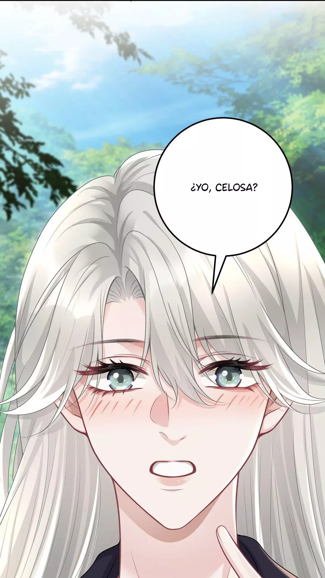 Ella parece estar coqueteando conmigo. Capitulo 51 página 41