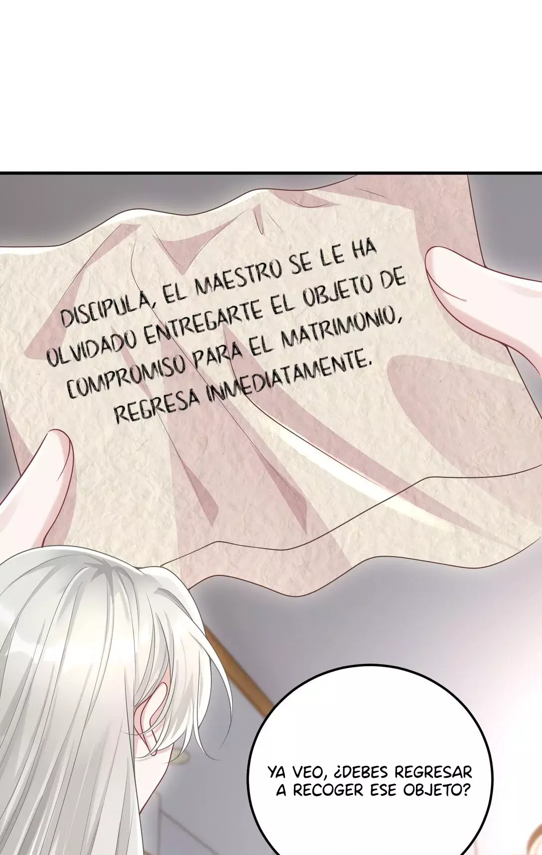Ella parece estar coqueteando conmigo. Capitulo 51 página 9
