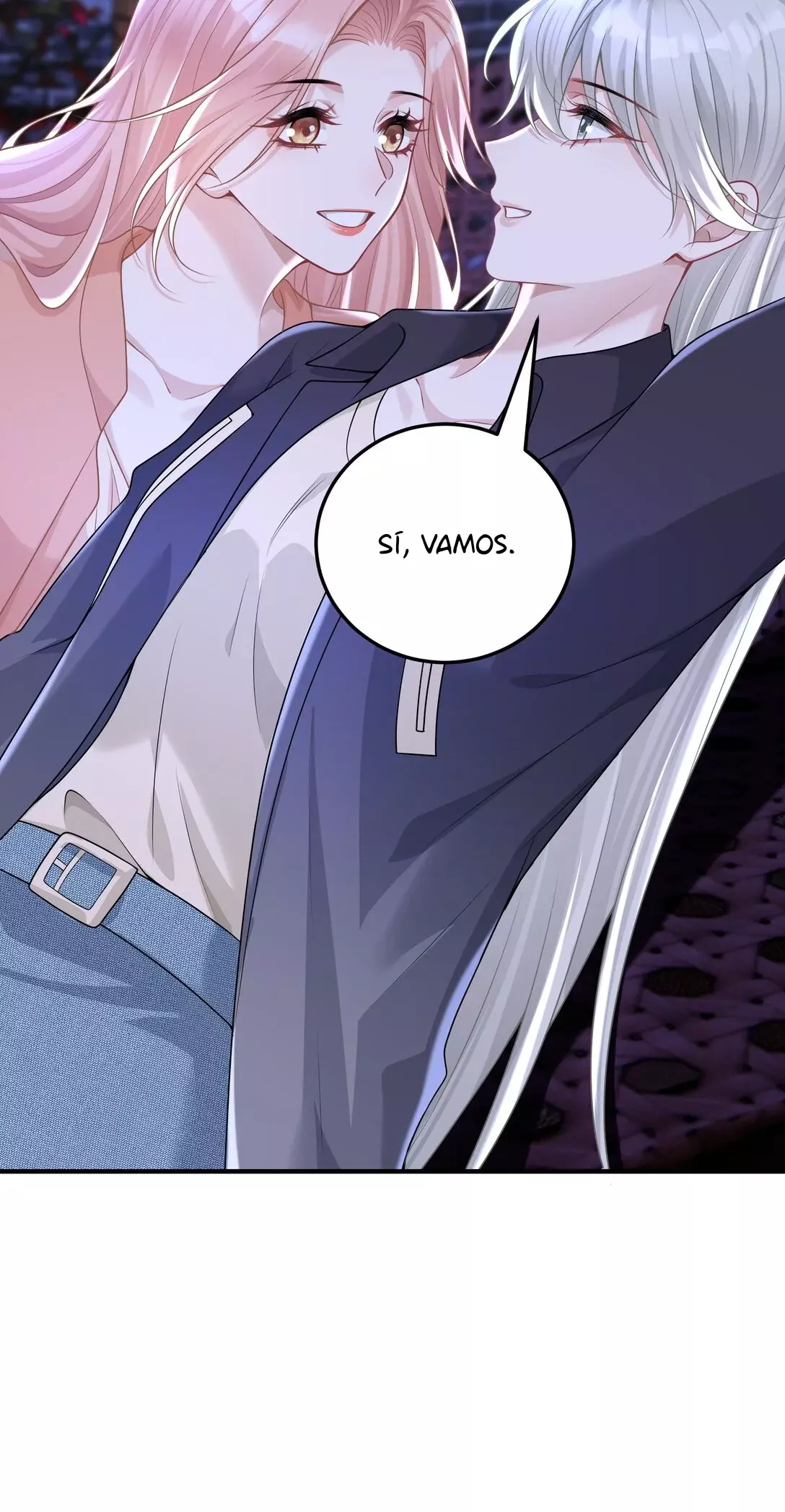 Ella parece estar coqueteando conmigo. Capitulo 52 página 17