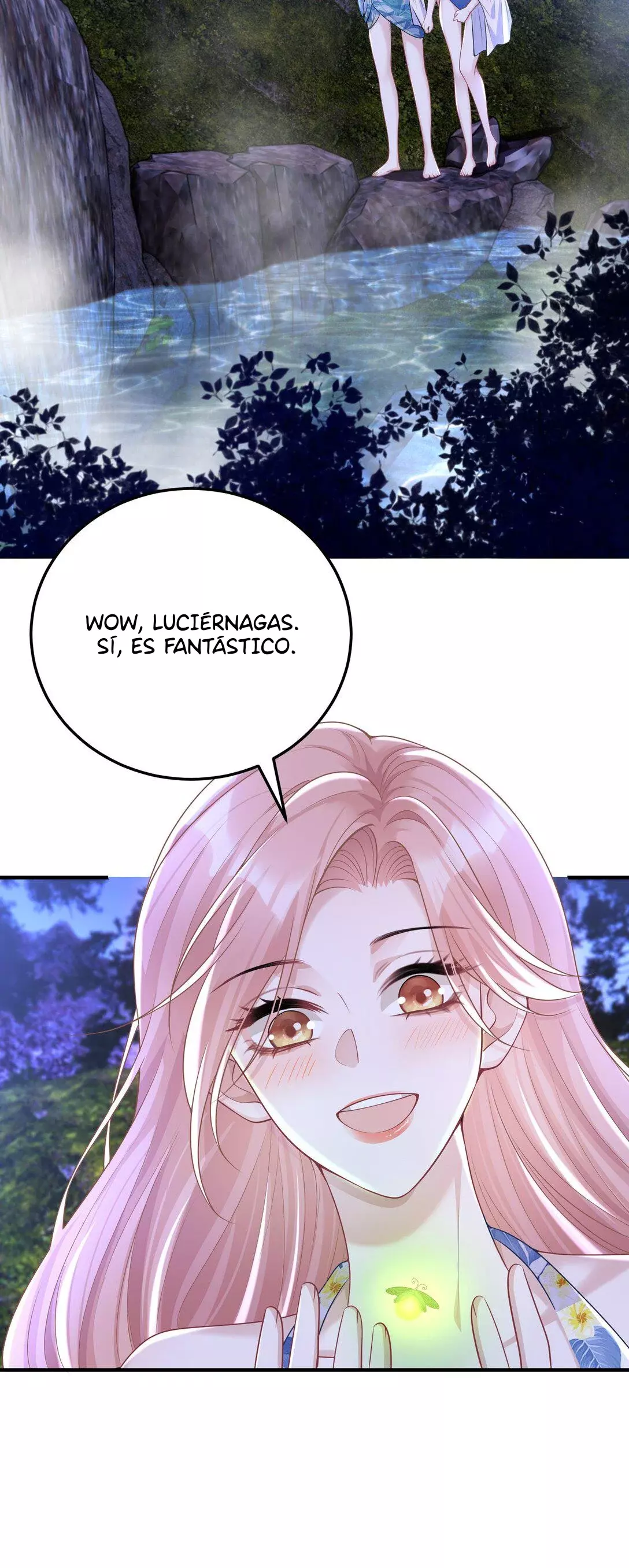 Ella parece estar coqueteando conmigo. Capitulo 52 página 19
