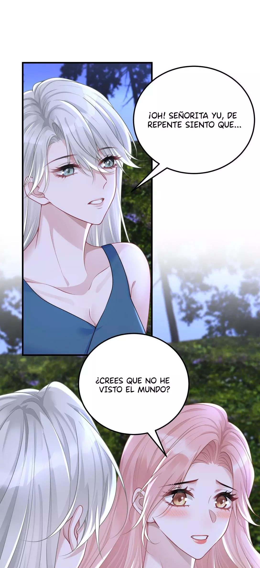 Ella parece estar coqueteando conmigo. Capitulo 52 página 20