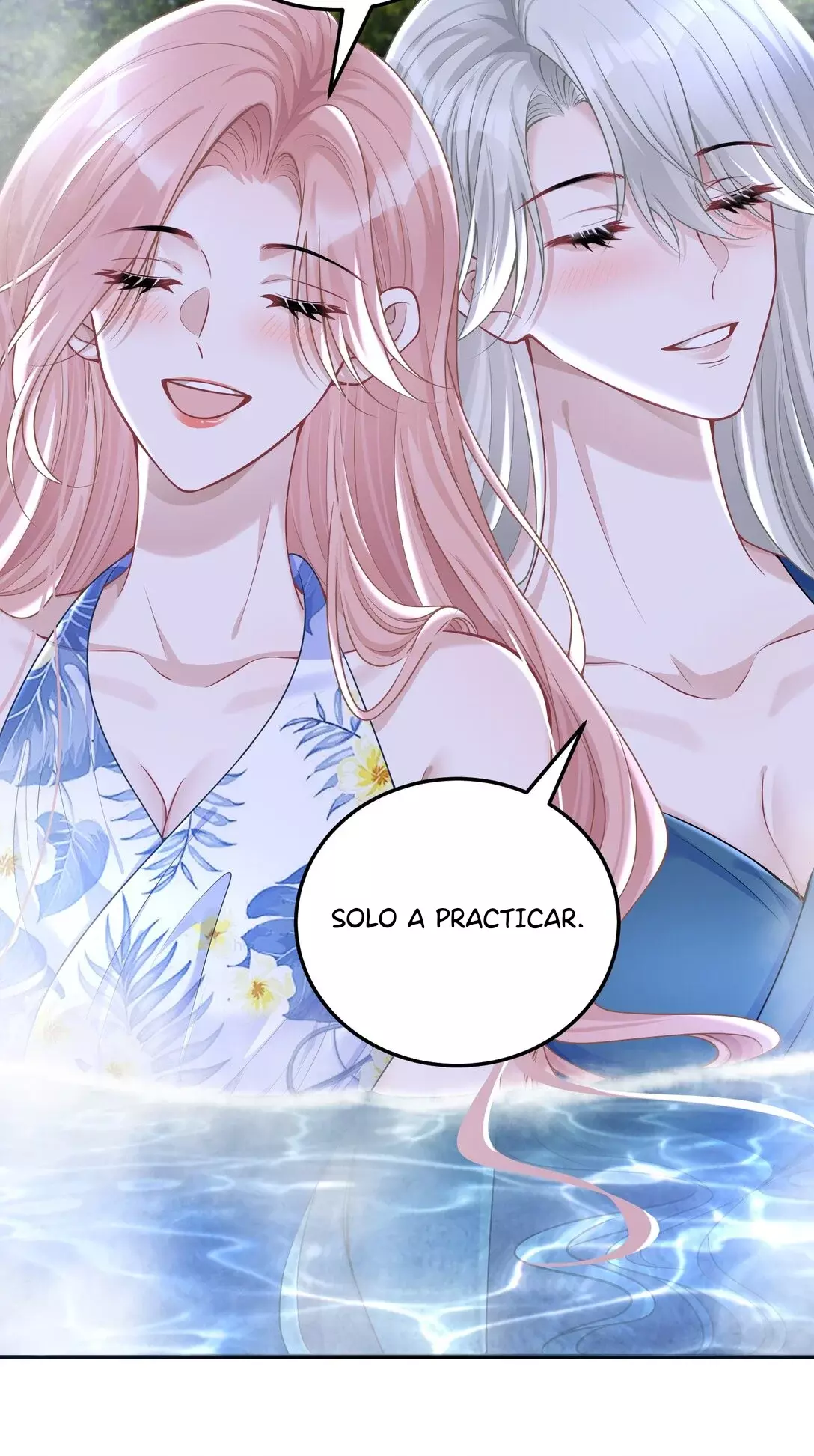 Ella parece estar coqueteando conmigo. Capitulo 52 página 23