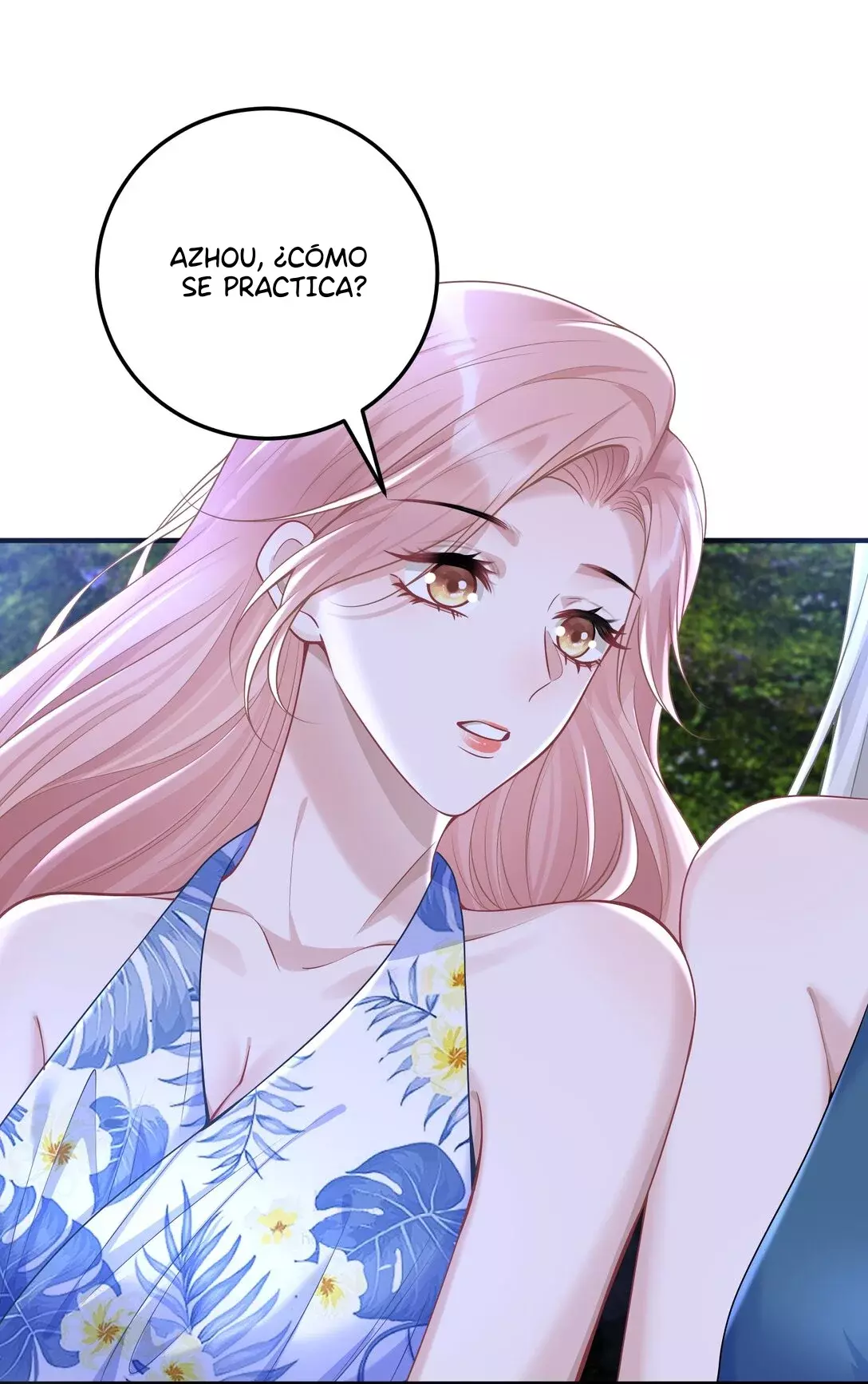 Ella parece estar coqueteando conmigo. Capitulo 52 página 24