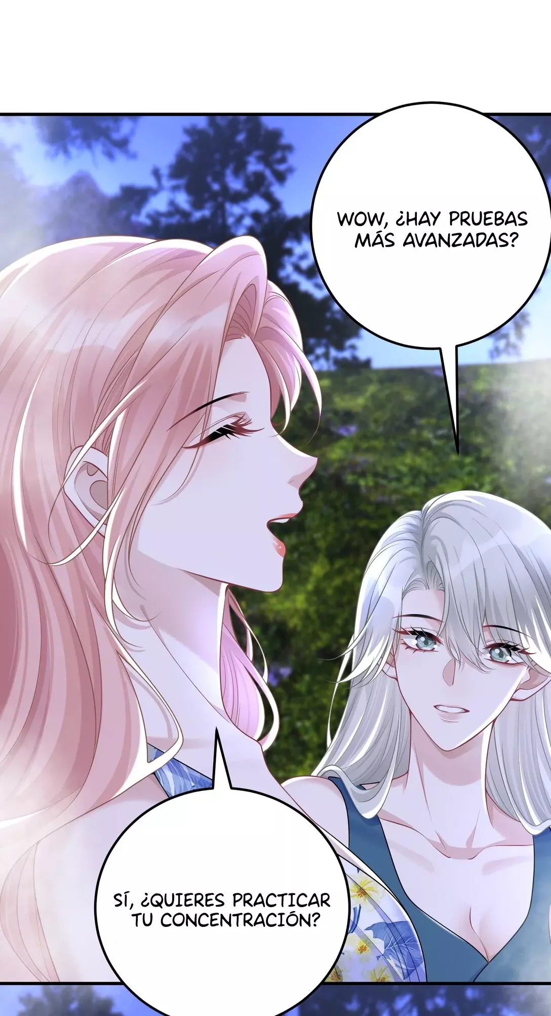 Ella parece estar coqueteando conmigo. Capitulo 52 página 32