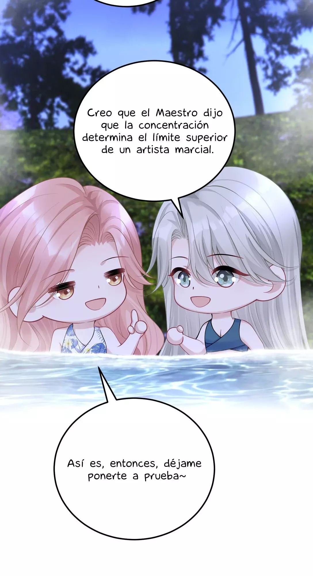 Ella parece estar coqueteando conmigo. Capitulo 52 página 33