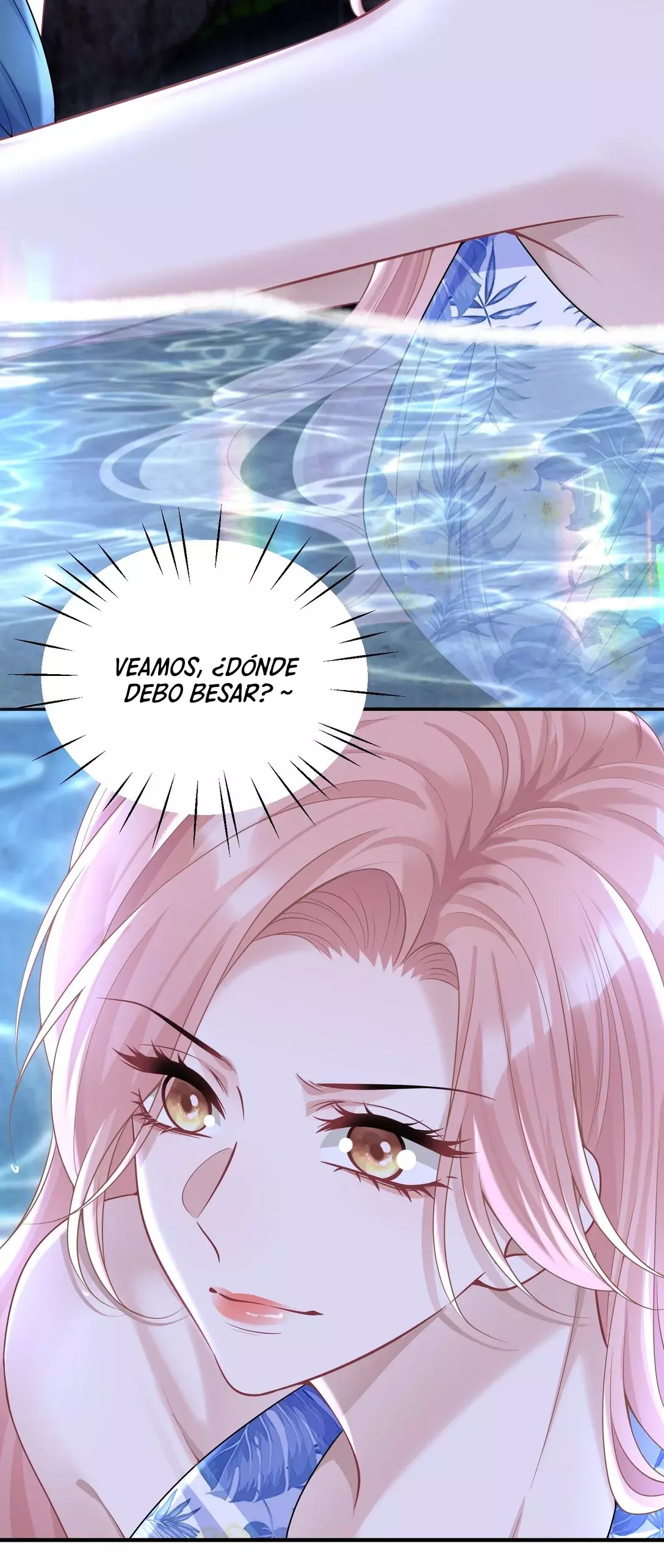 Ella parece estar coqueteando conmigo. Capitulo 52 página 40