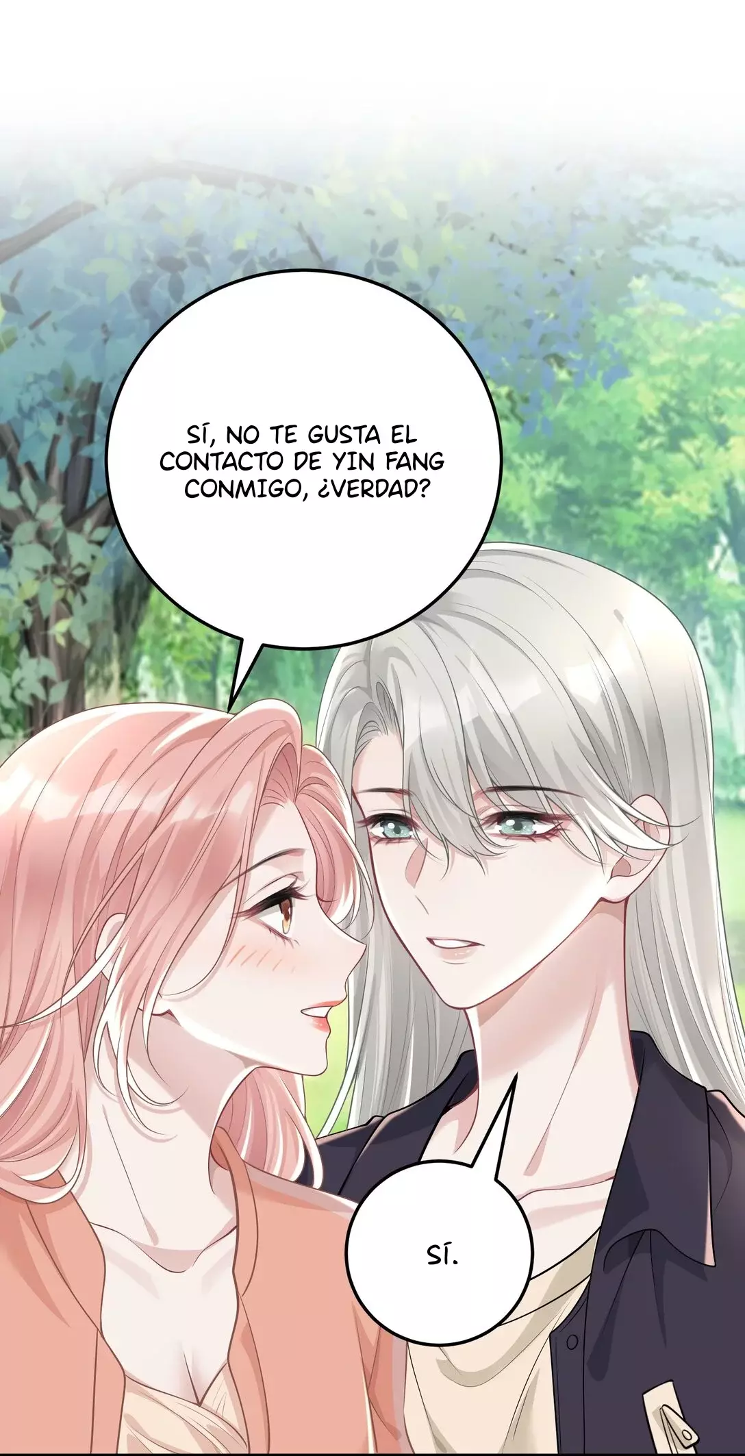 Ella parece estar coqueteando conmigo. Capitulo 52 página 5