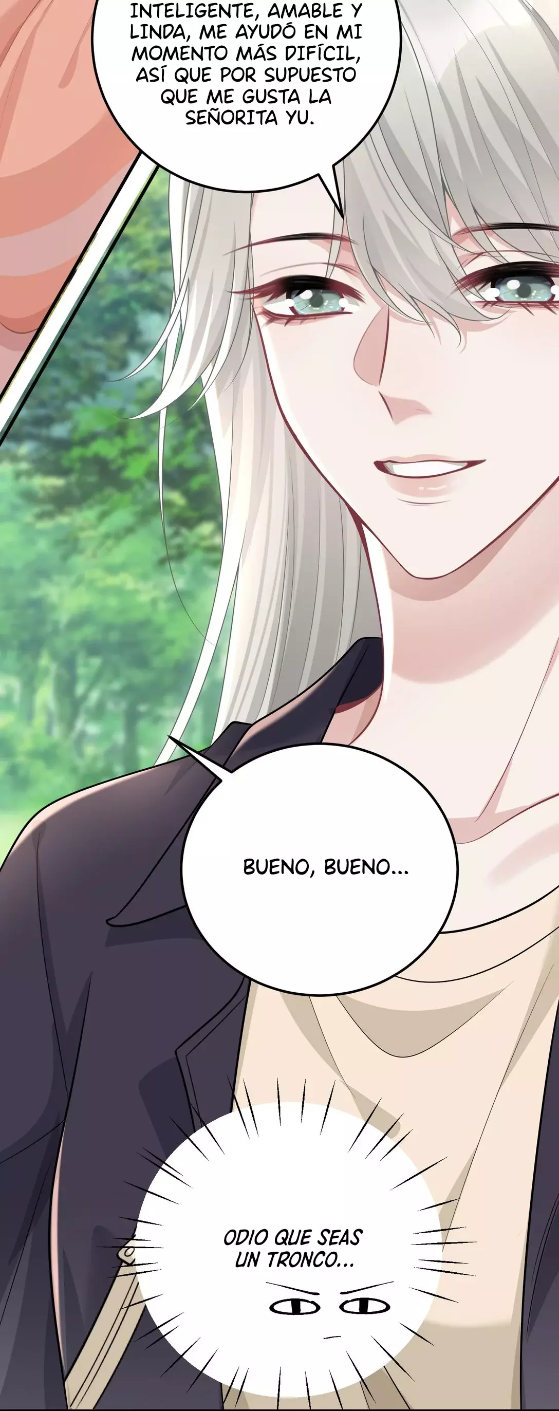 Ella parece estar coqueteando conmigo. Capitulo 52 página 8