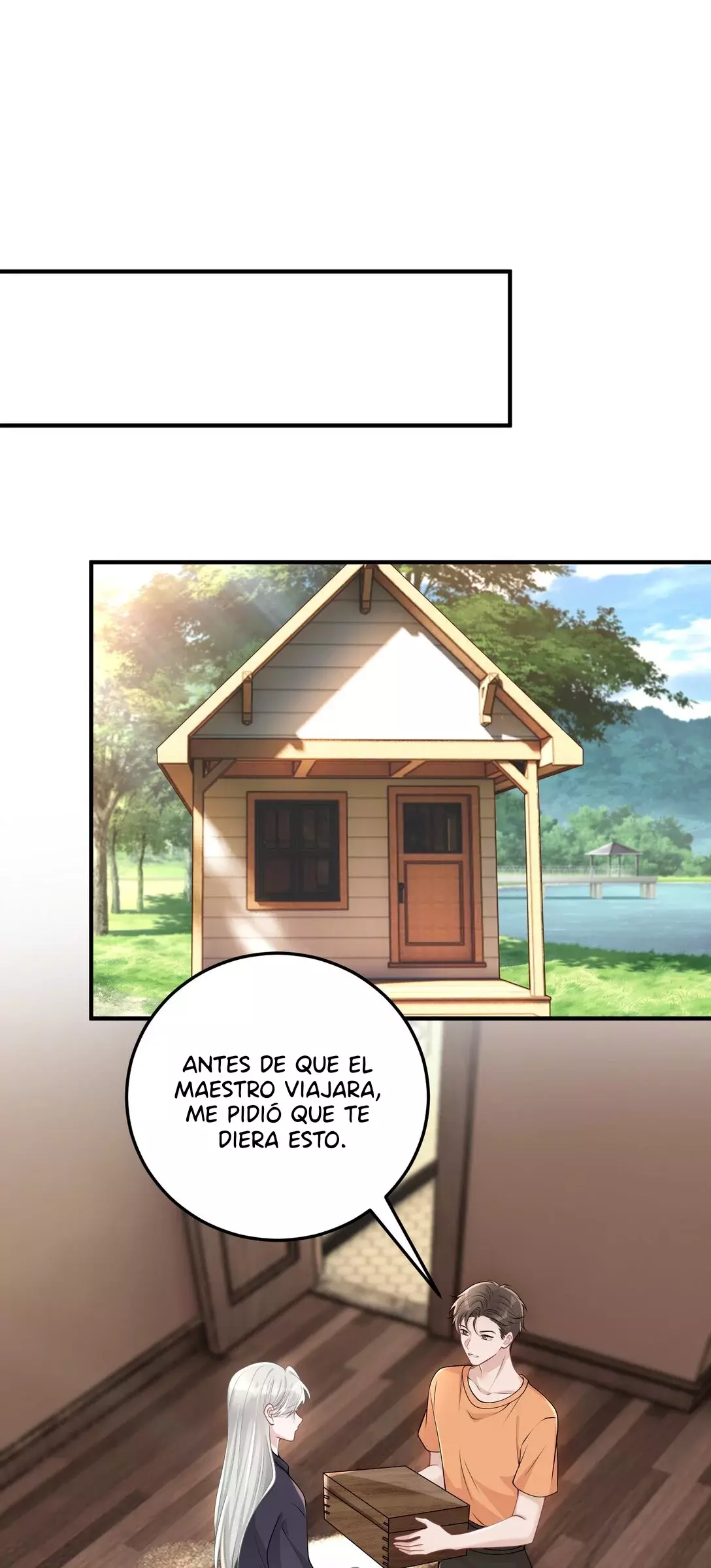 Ella parece estar coqueteando conmigo. Capitulo 53 página 17
