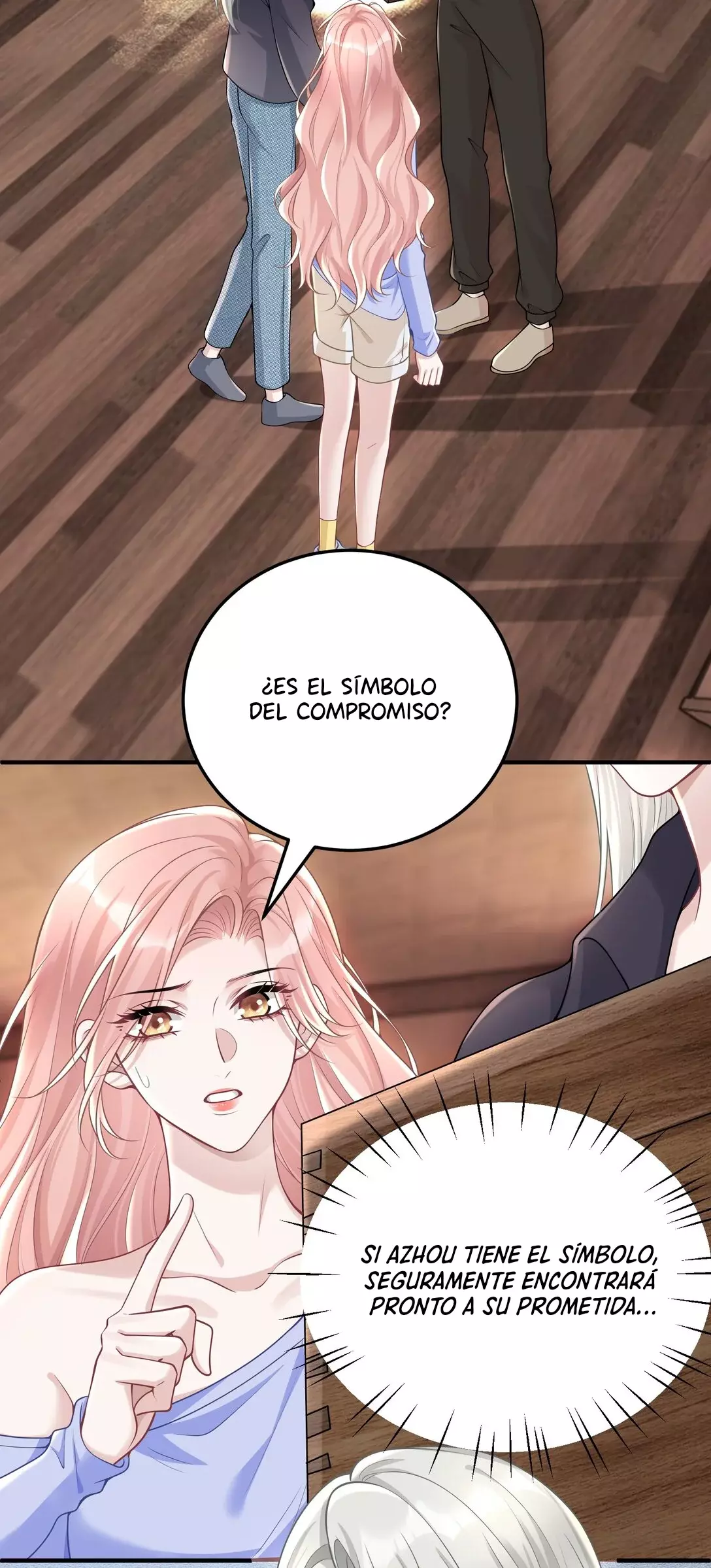 Ella parece estar coqueteando conmigo. Capitulo 53 página 18