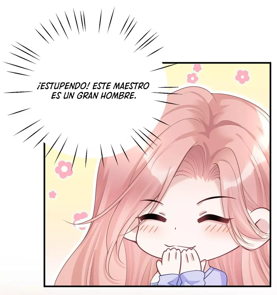 Ella parece estar coqueteando conmigo. Capitulo 53 página 21