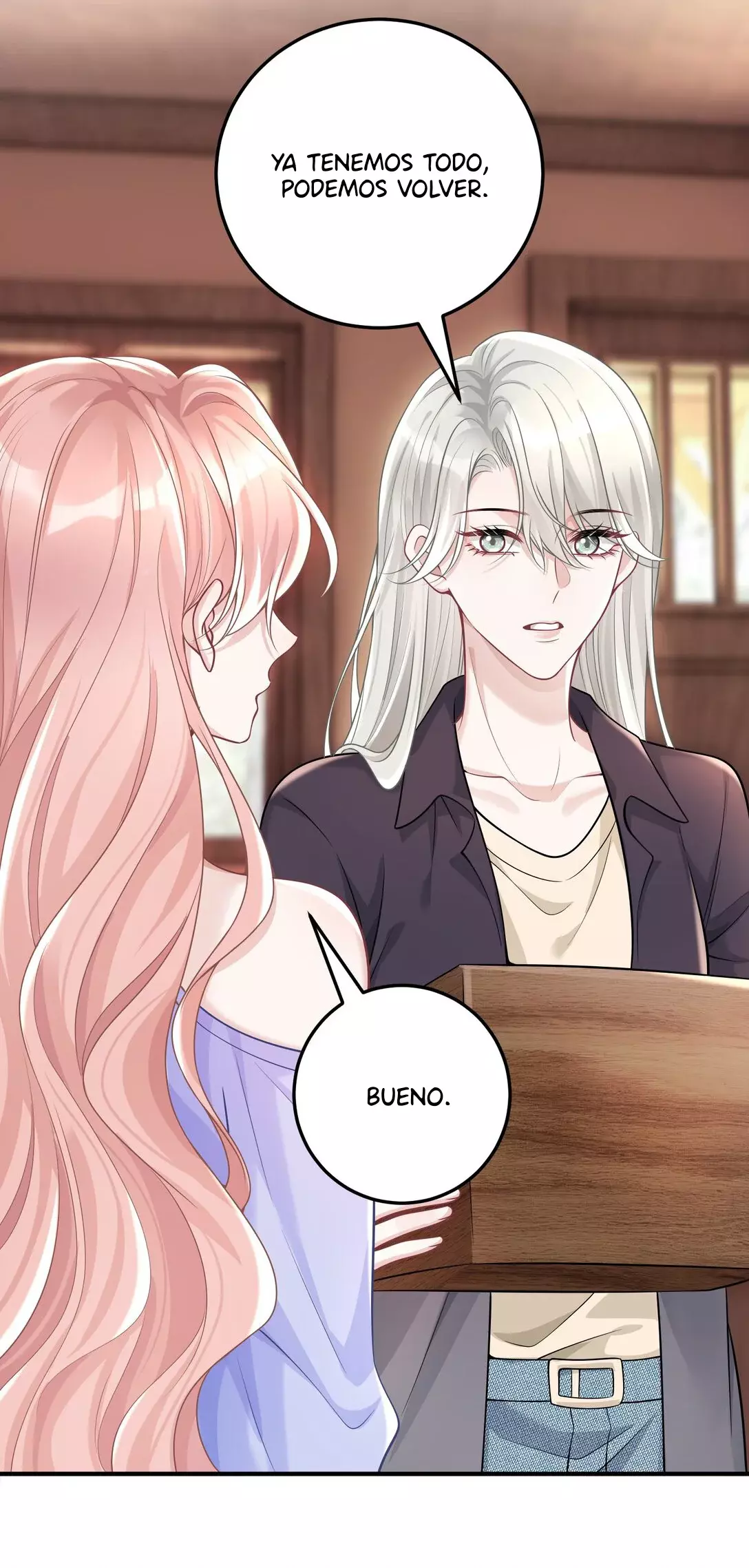 Ella parece estar coqueteando conmigo. Capitulo 53 página 30