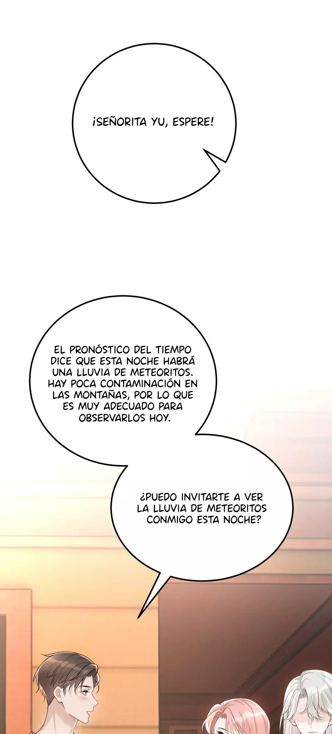 Ella parece estar coqueteando conmigo. Capitulo 53 página 31