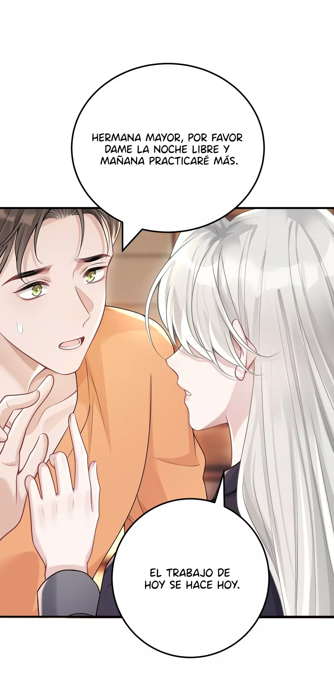 Ella parece estar coqueteando conmigo. Capitulo 53 página 36