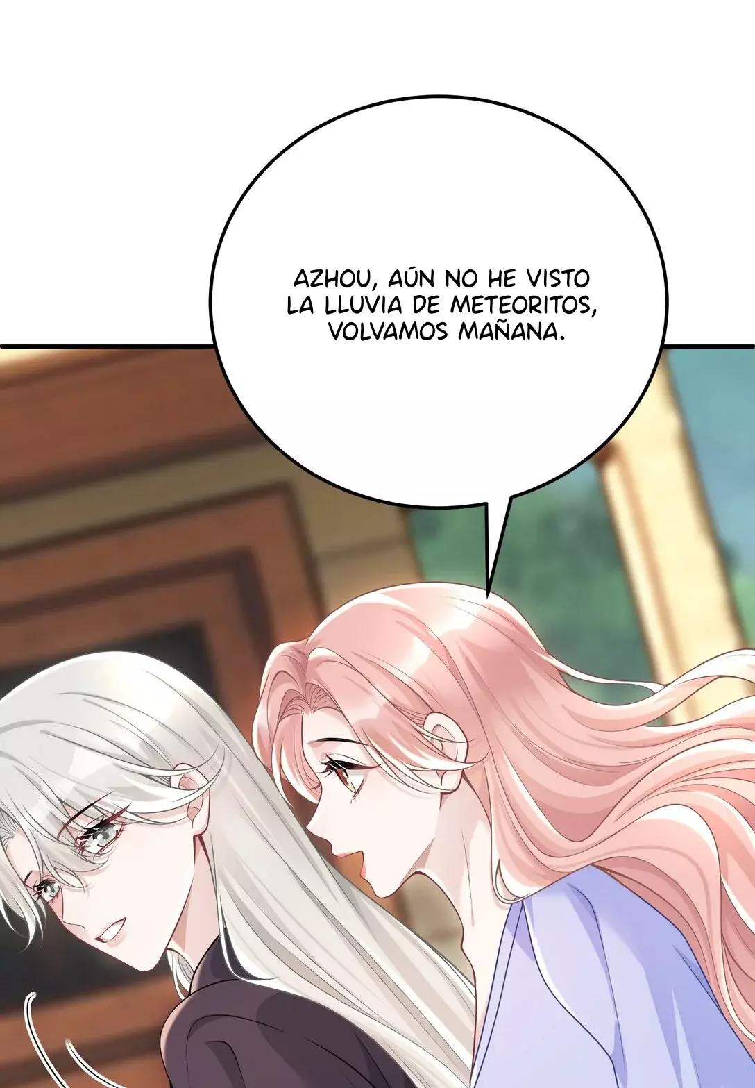Ella parece estar coqueteando conmigo. Capitulo 53 página 37