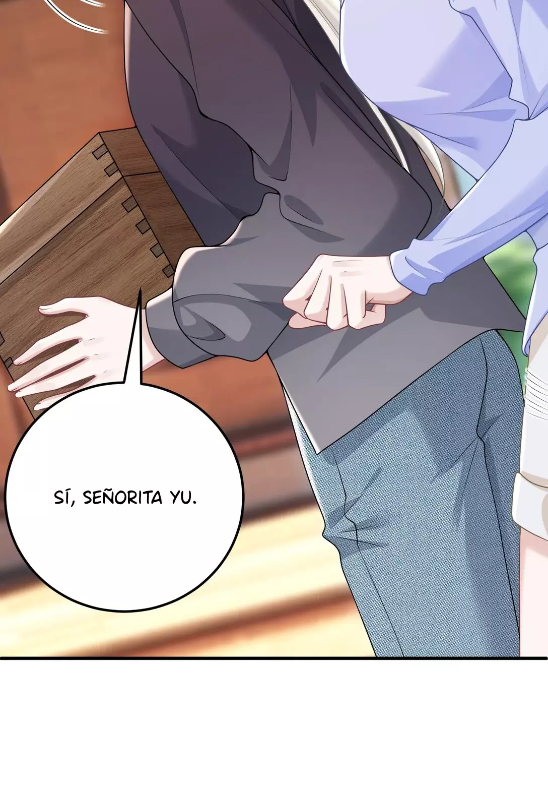 Ella parece estar coqueteando conmigo. Capitulo 53 página 38