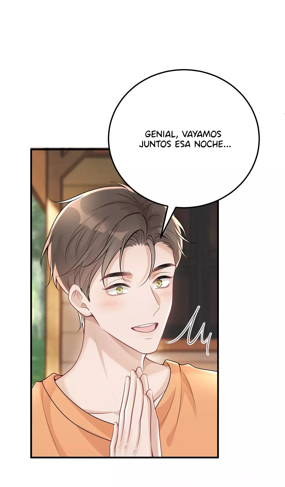 Ella parece estar coqueteando conmigo. Capitulo 53 página 39