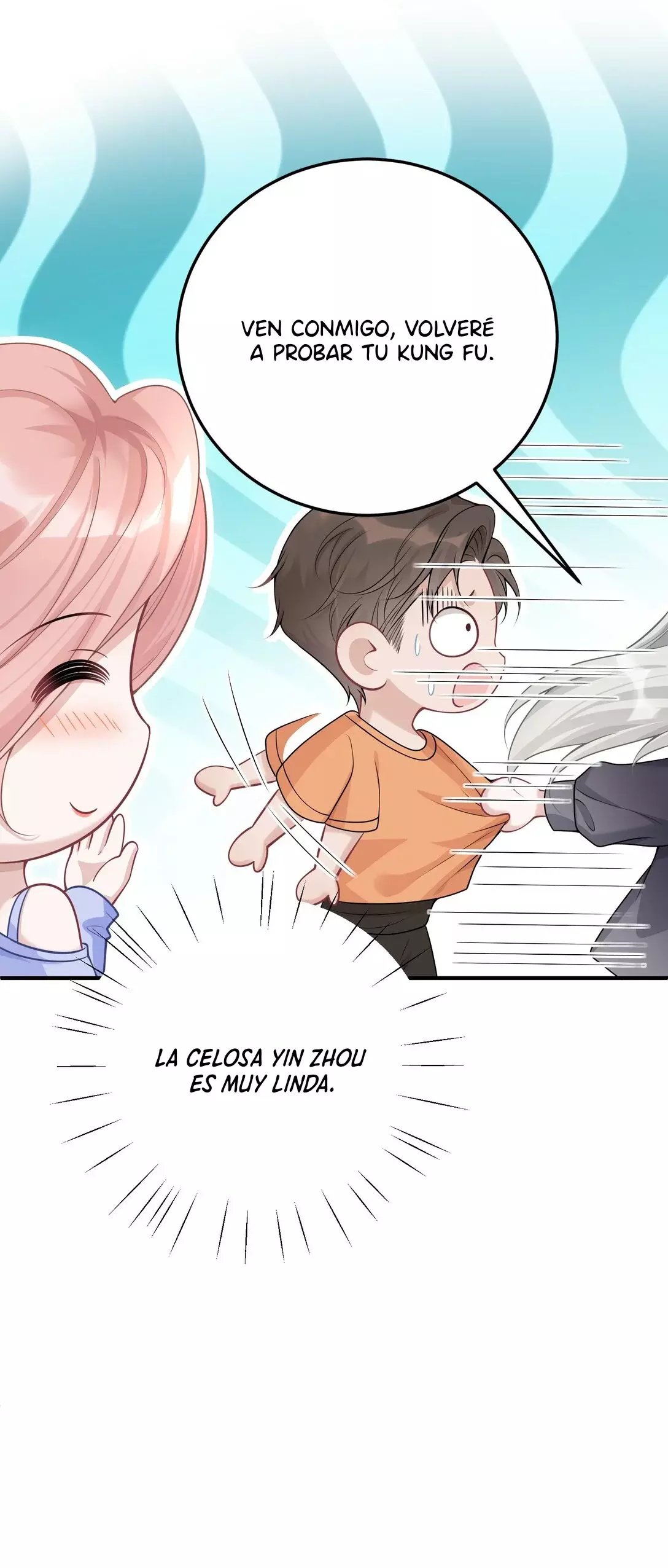 Ella parece estar coqueteando conmigo. Capitulo 53 página 40