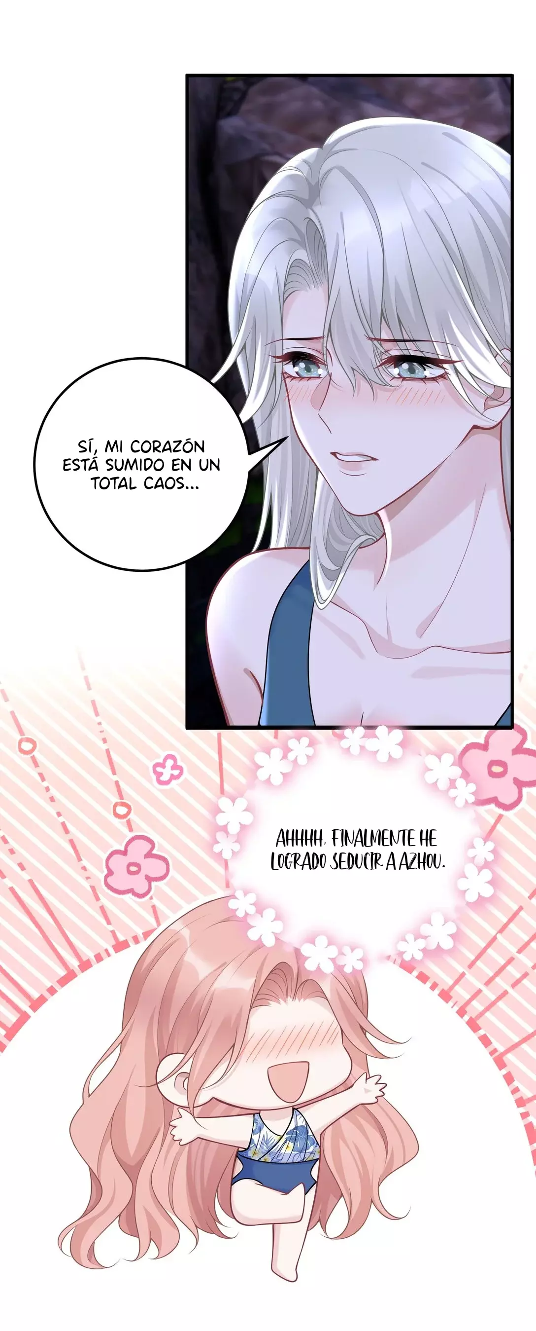 Ella parece estar coqueteando conmigo. Capitulo 53 página 9