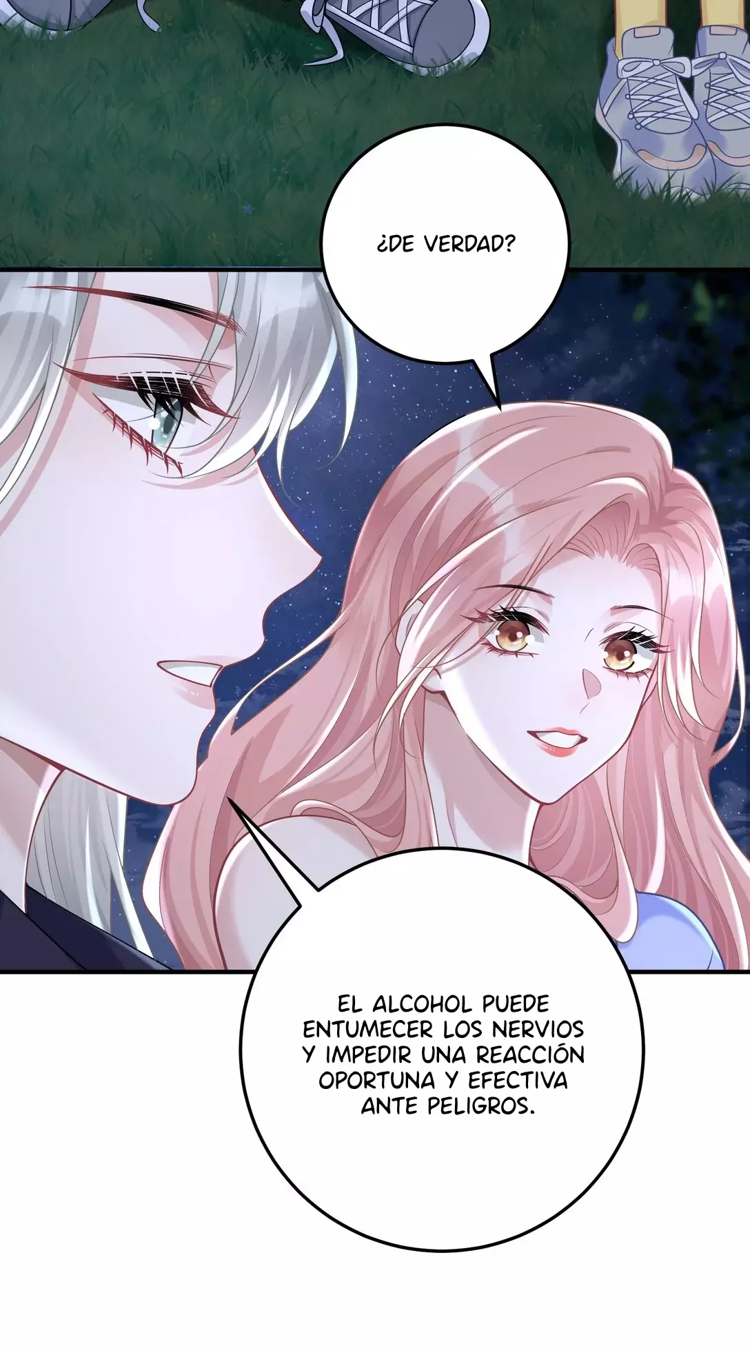 Ella parece estar coqueteando conmigo. Capitulo 54 página 14