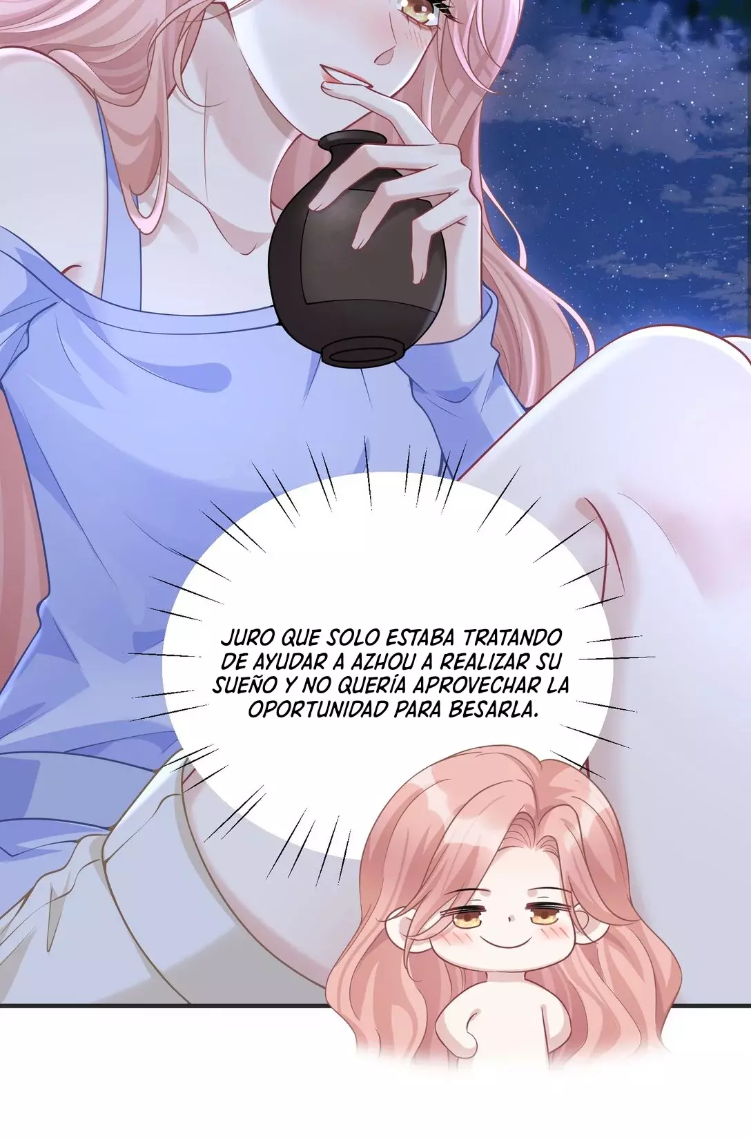 Ella parece estar coqueteando conmigo. Capitulo 54 página 23