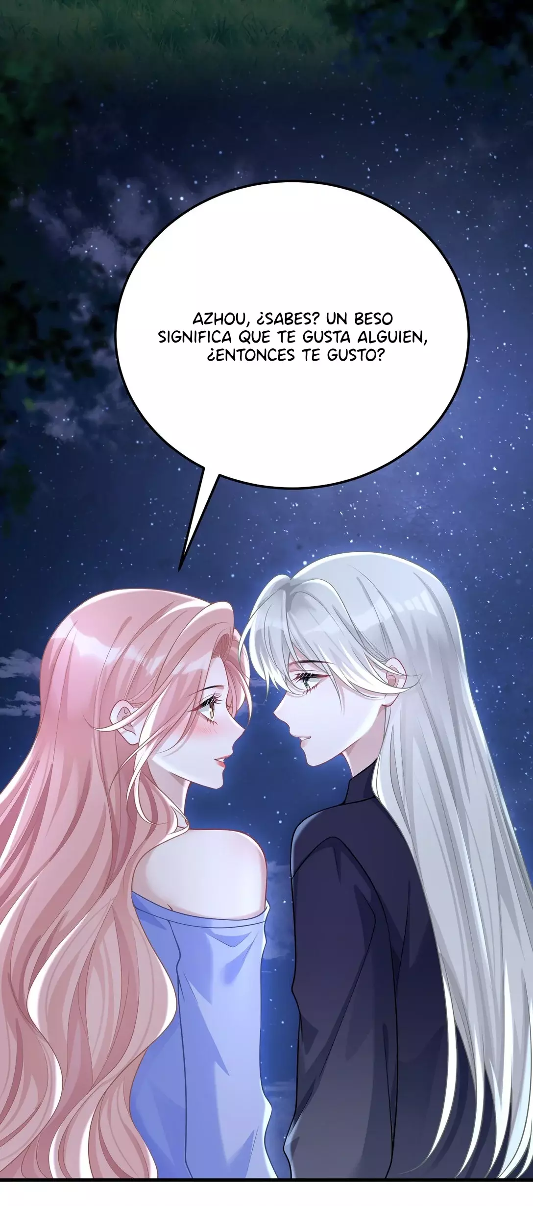 Ella parece estar coqueteando conmigo. Capitulo 54 página 30