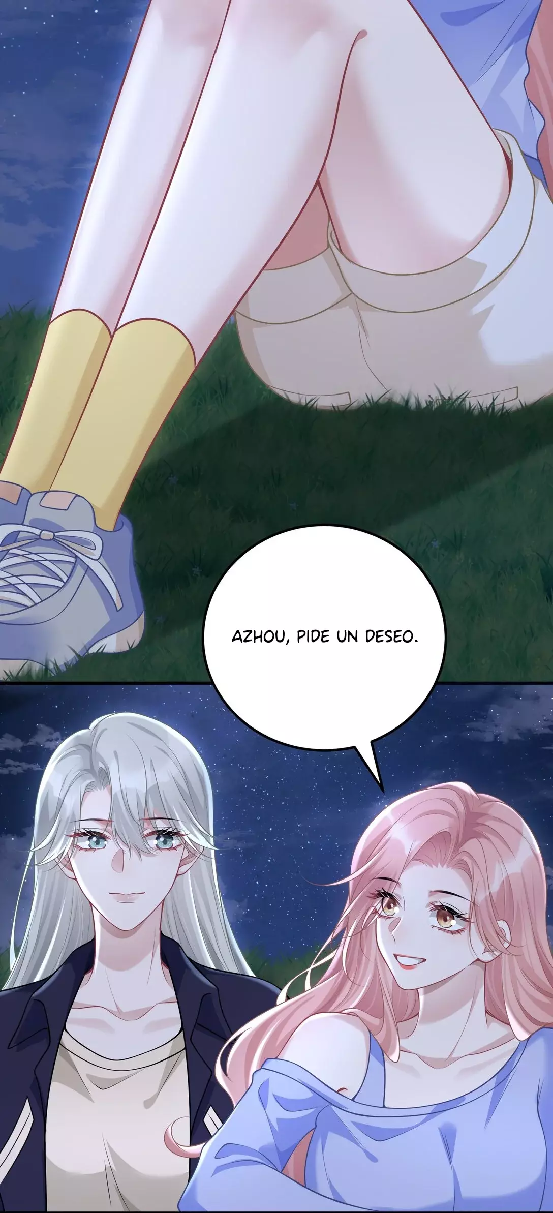 Ella parece estar coqueteando conmigo. Capitulo 54 página 37