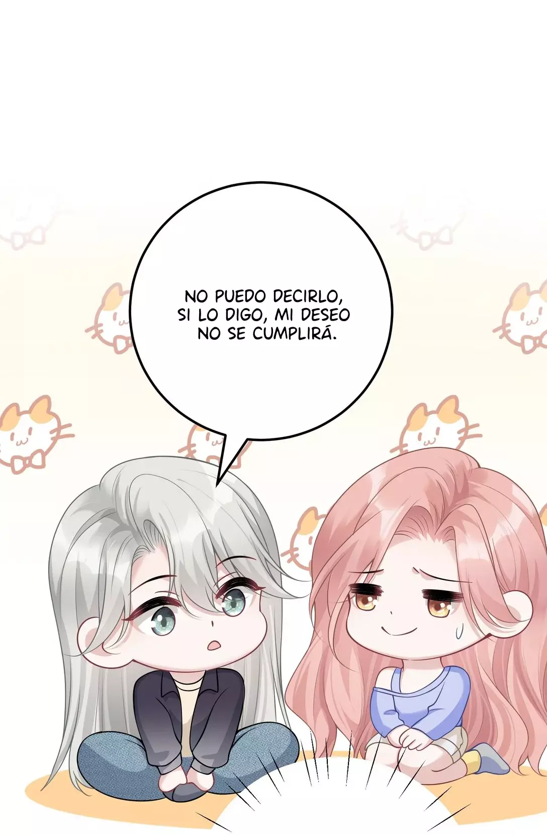Ella parece estar coqueteando conmigo. Capitulo 54 página 40